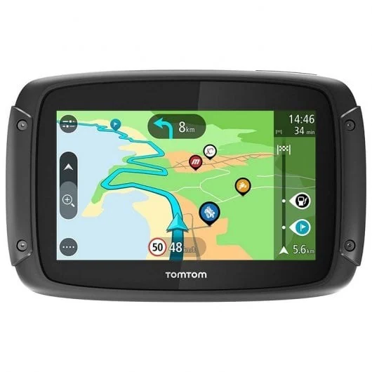 Navigace TomTom Rider 500 Europe, motocyklová