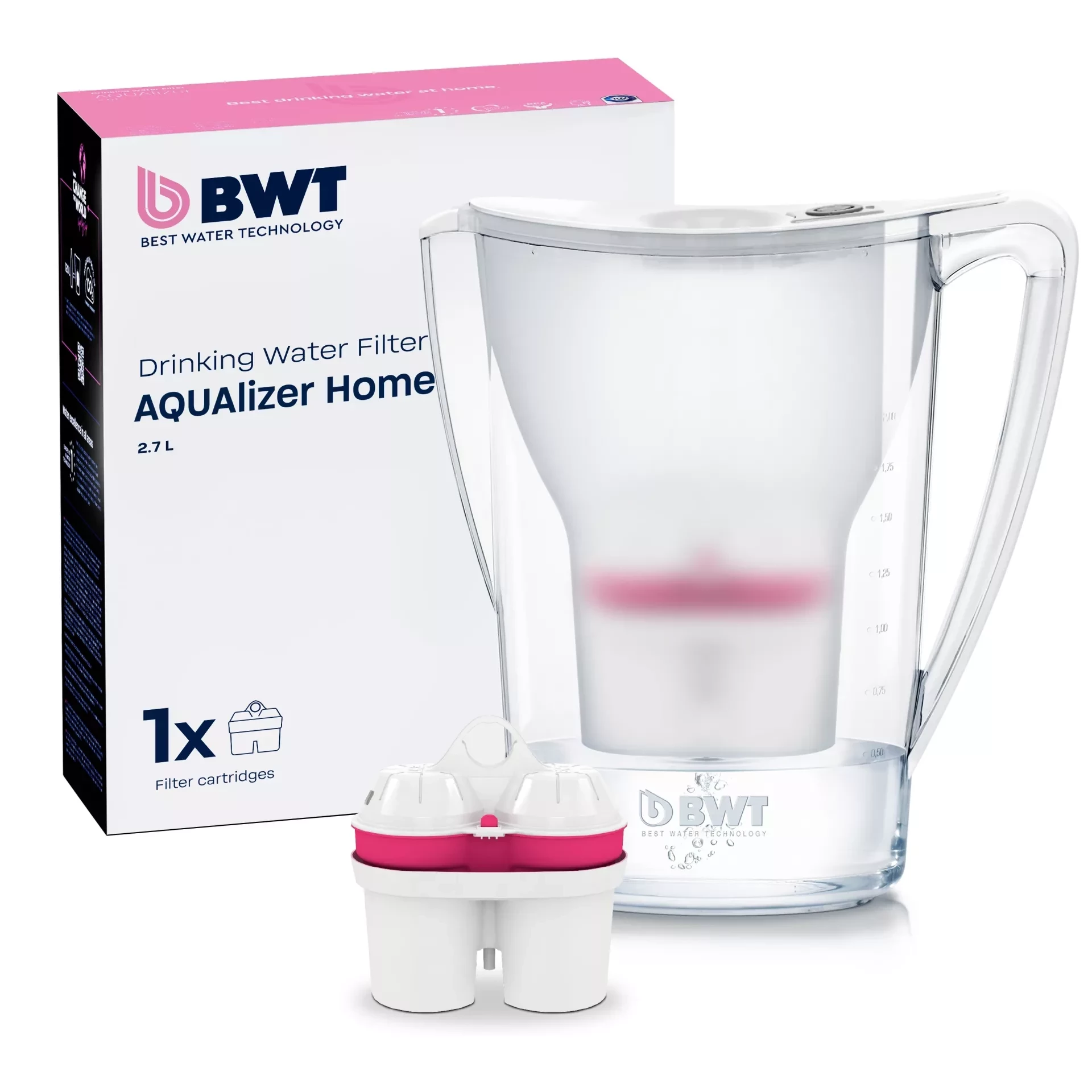 BWT Aqualizer Home +Mg bijeli