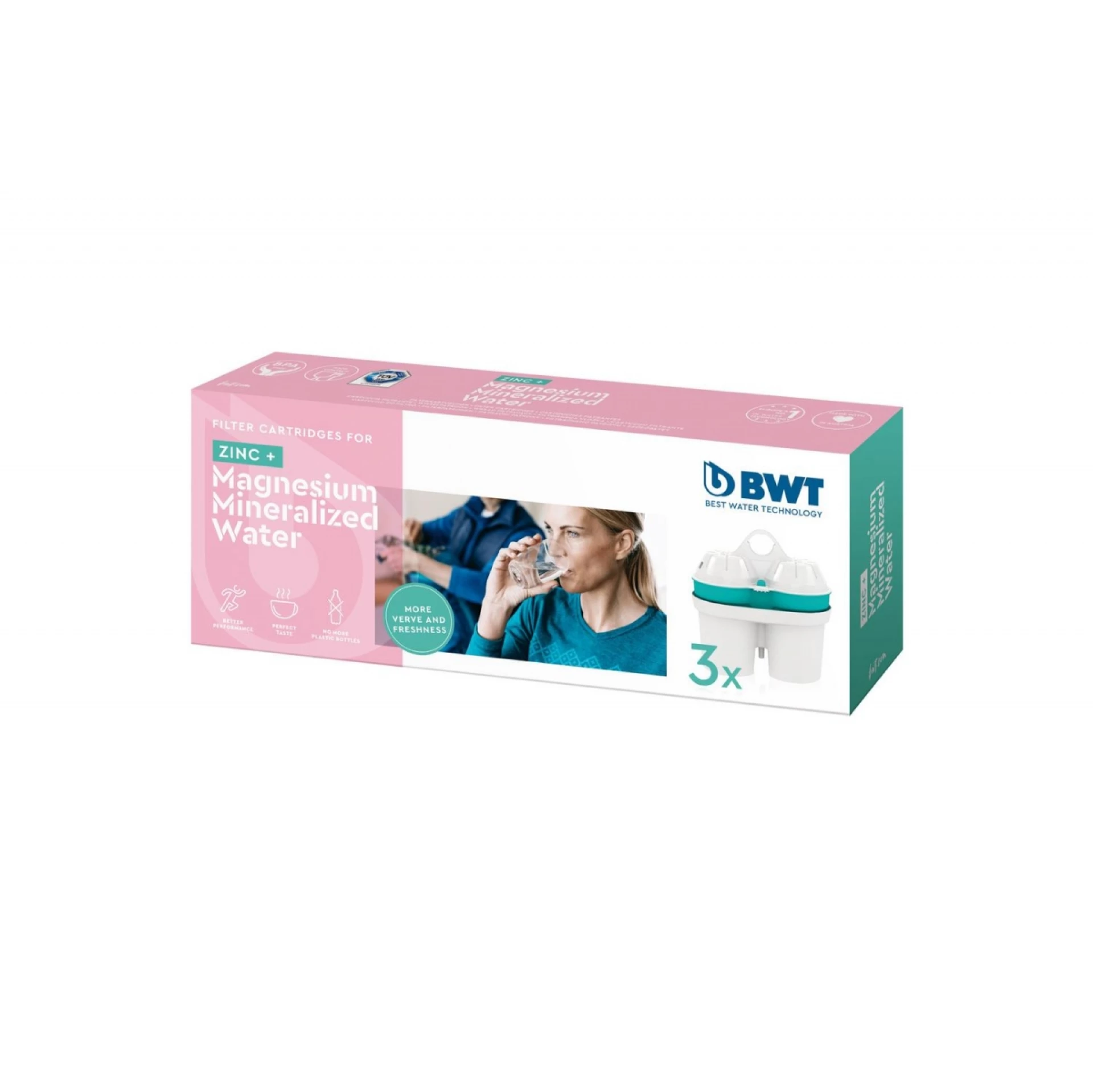 BWT filter za bokal Mg + Zn 3kom