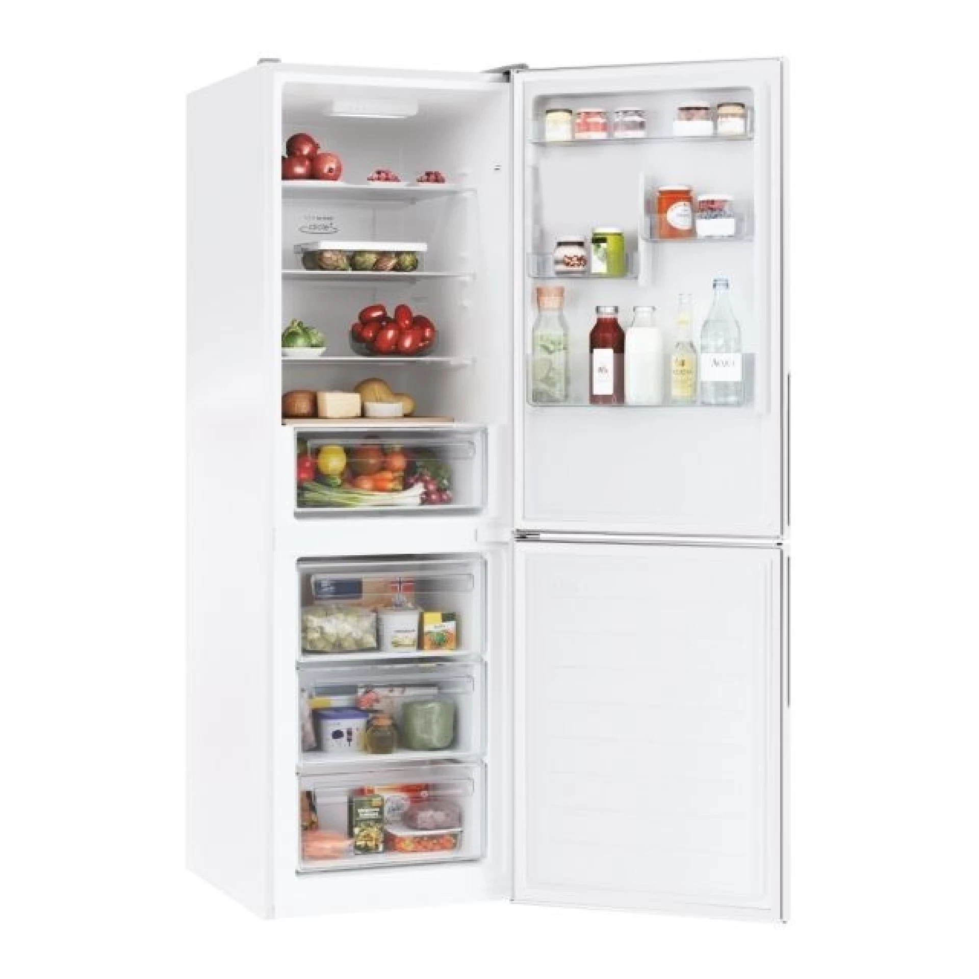 CANDY frižider CCE3T618EW