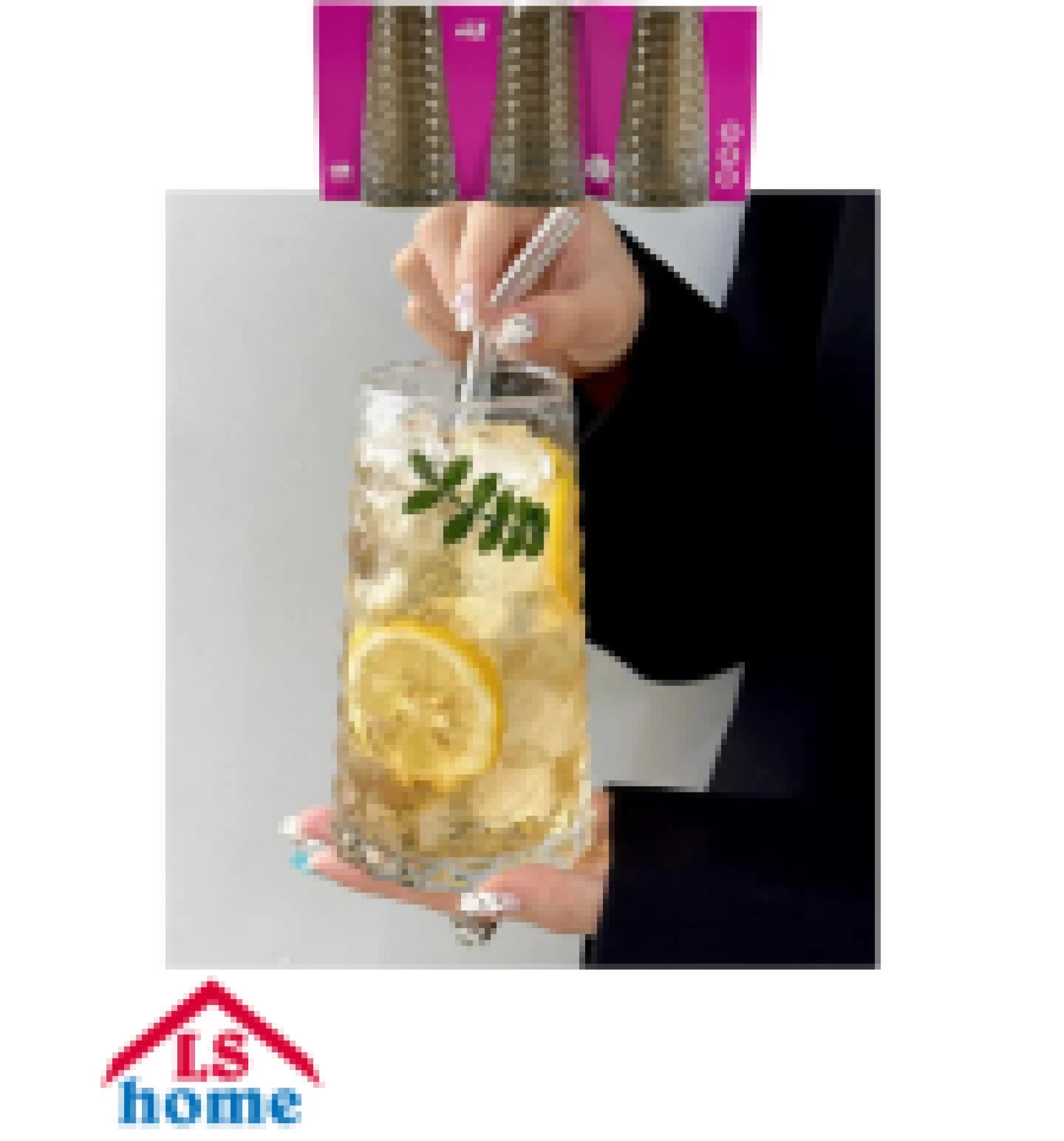 ČAŠA 3/1 520ml JS5185-3A/JS5185-3B 16# K50