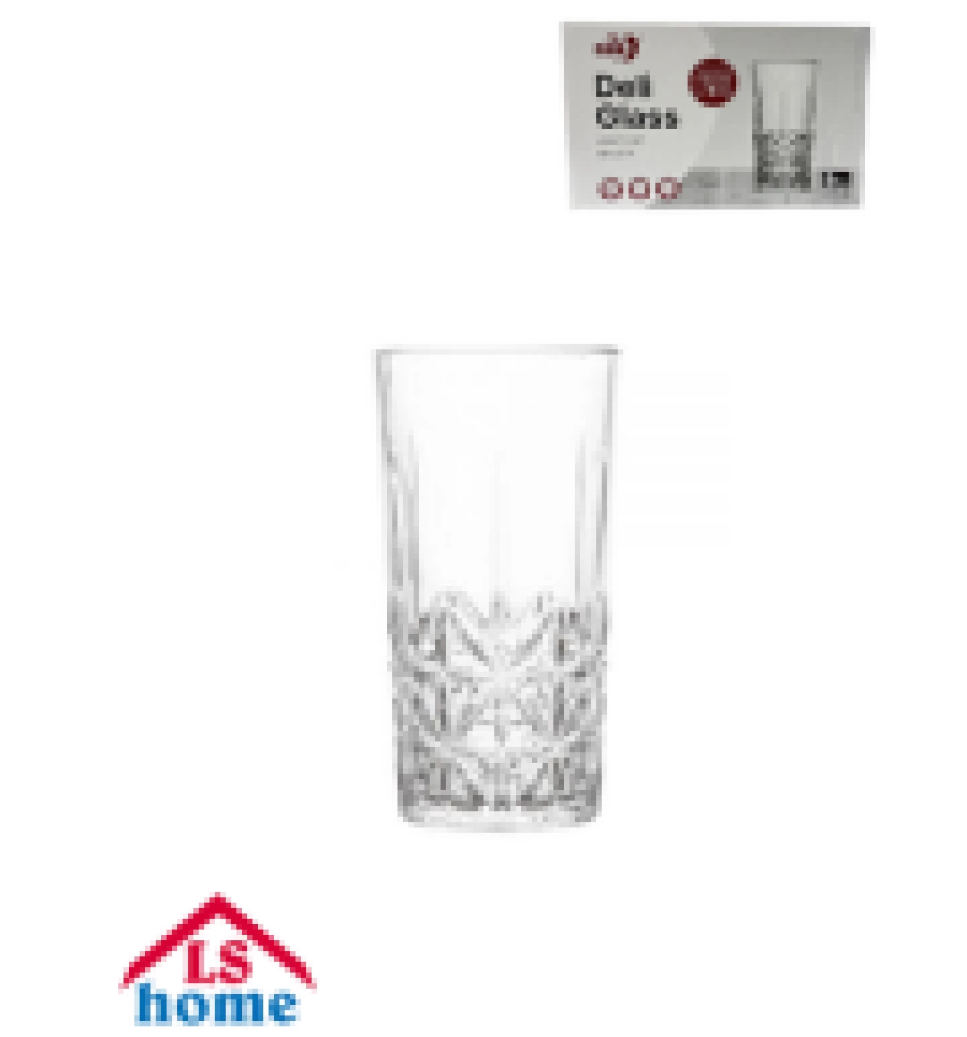 ČAŠA 6/1 277ml P108010A/4CB/Y2035 8# K50:::