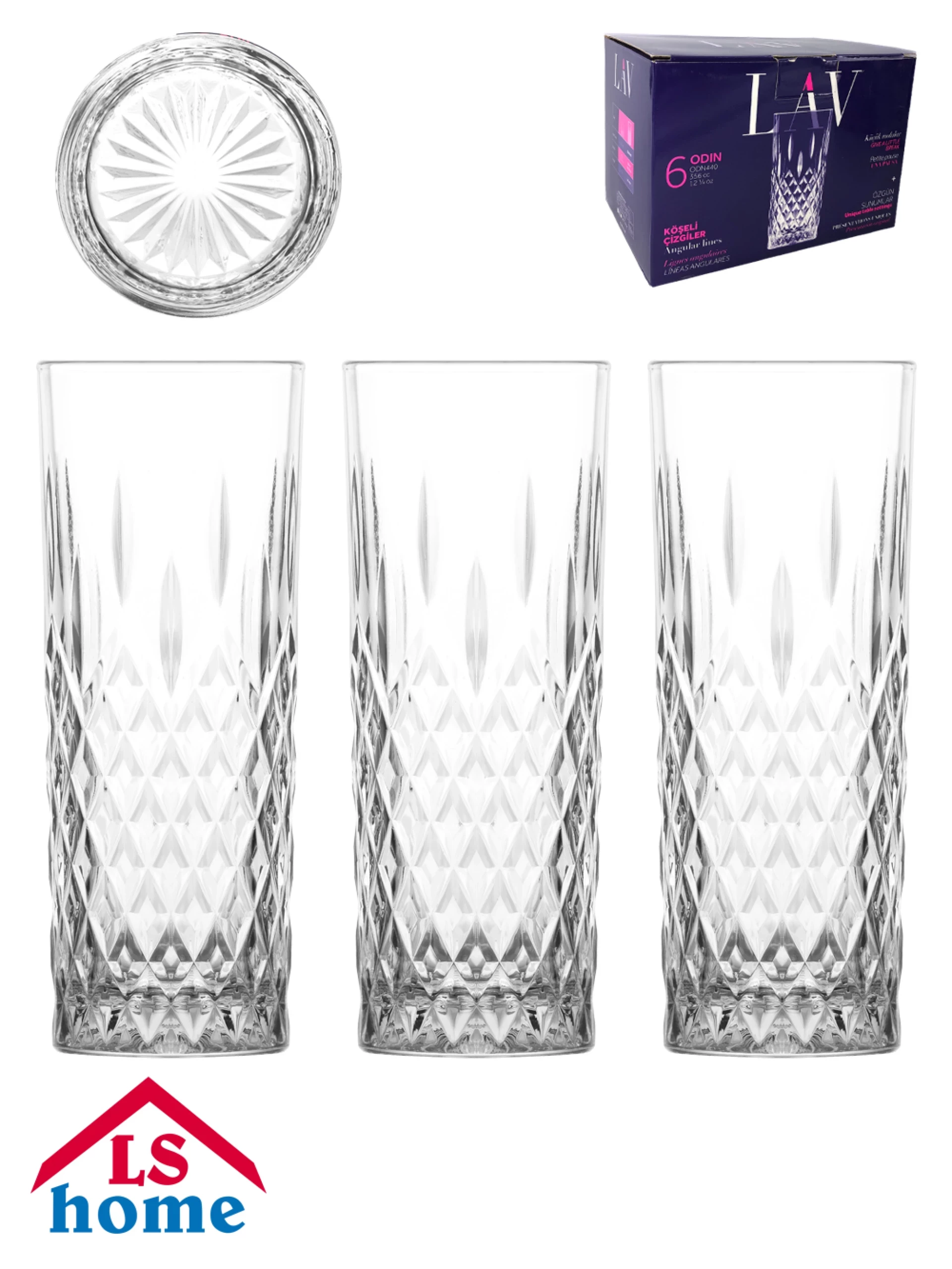 ČAŠA 6/1 ODIN ODN 440 356cc 4# T38