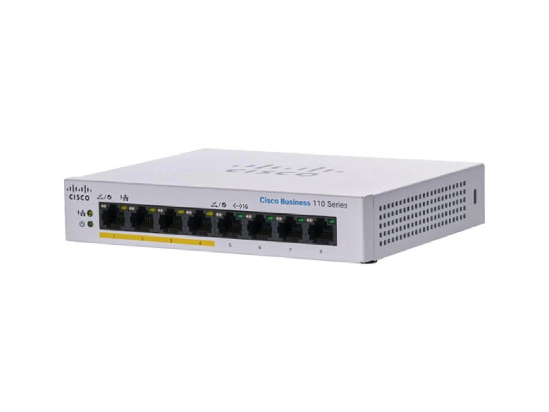 CBS110 Unmanaged 8-port