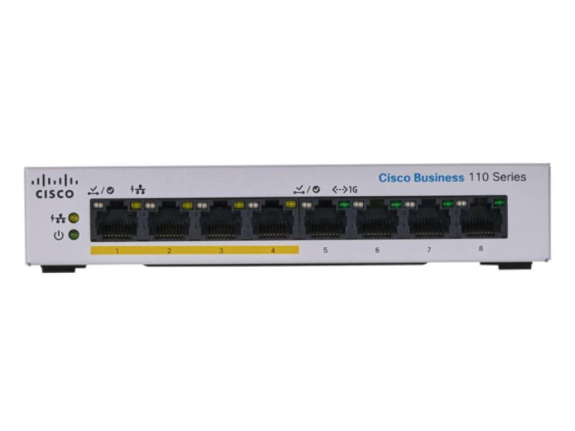 CBS110 Unmanaged 8-port