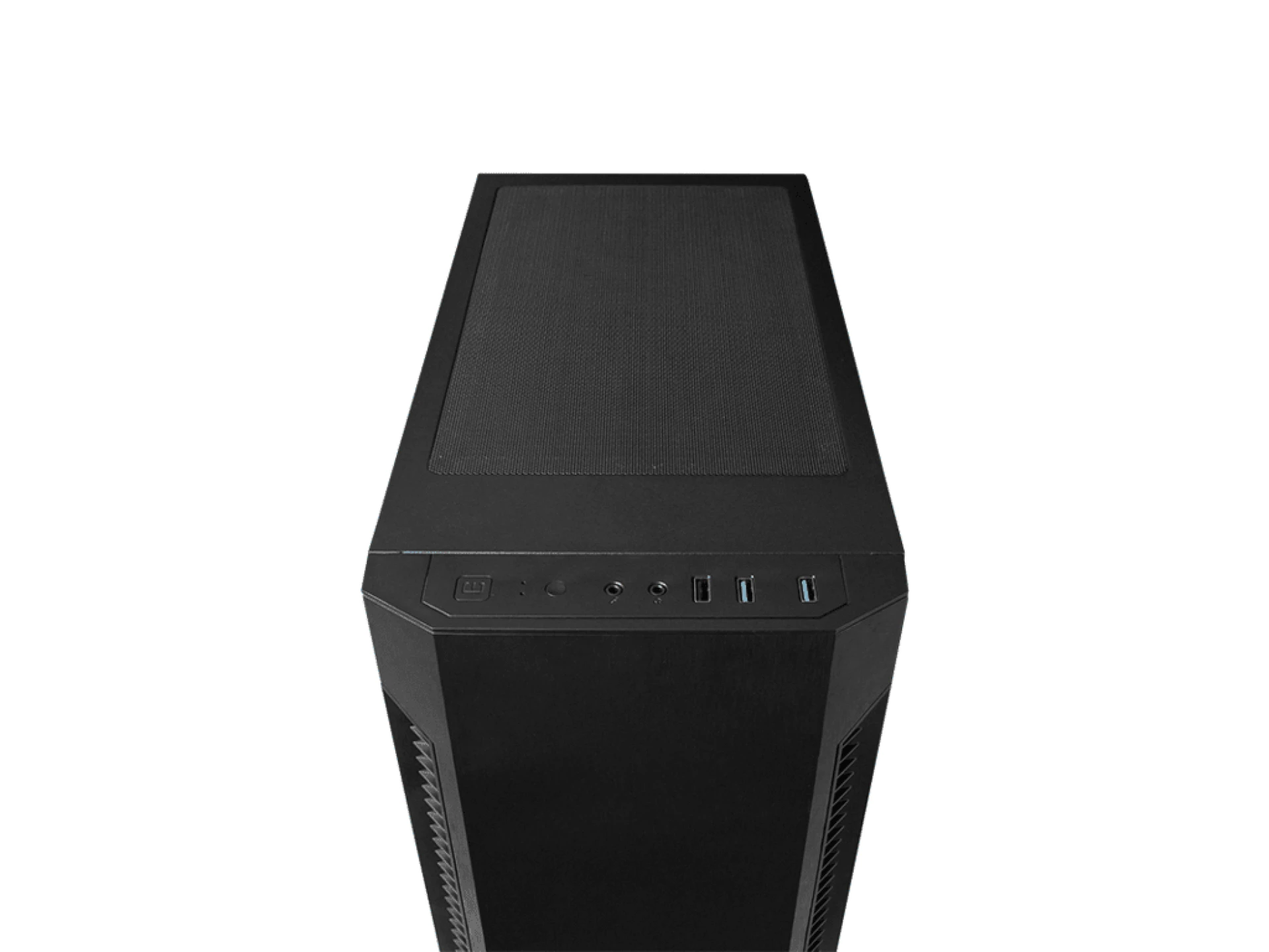 Chieftec CASE AS-01B-OPATX midi tower, blackw/12cm PWM fan, bez PSU