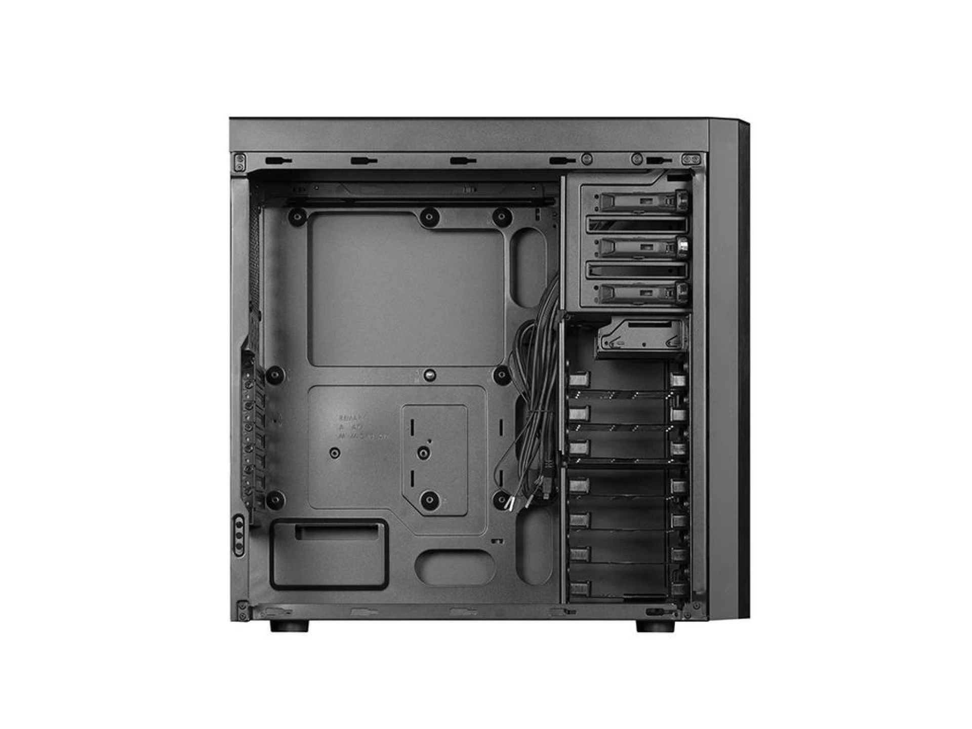 Chieftec CASE CW-01B-OPMesh ATX workstation