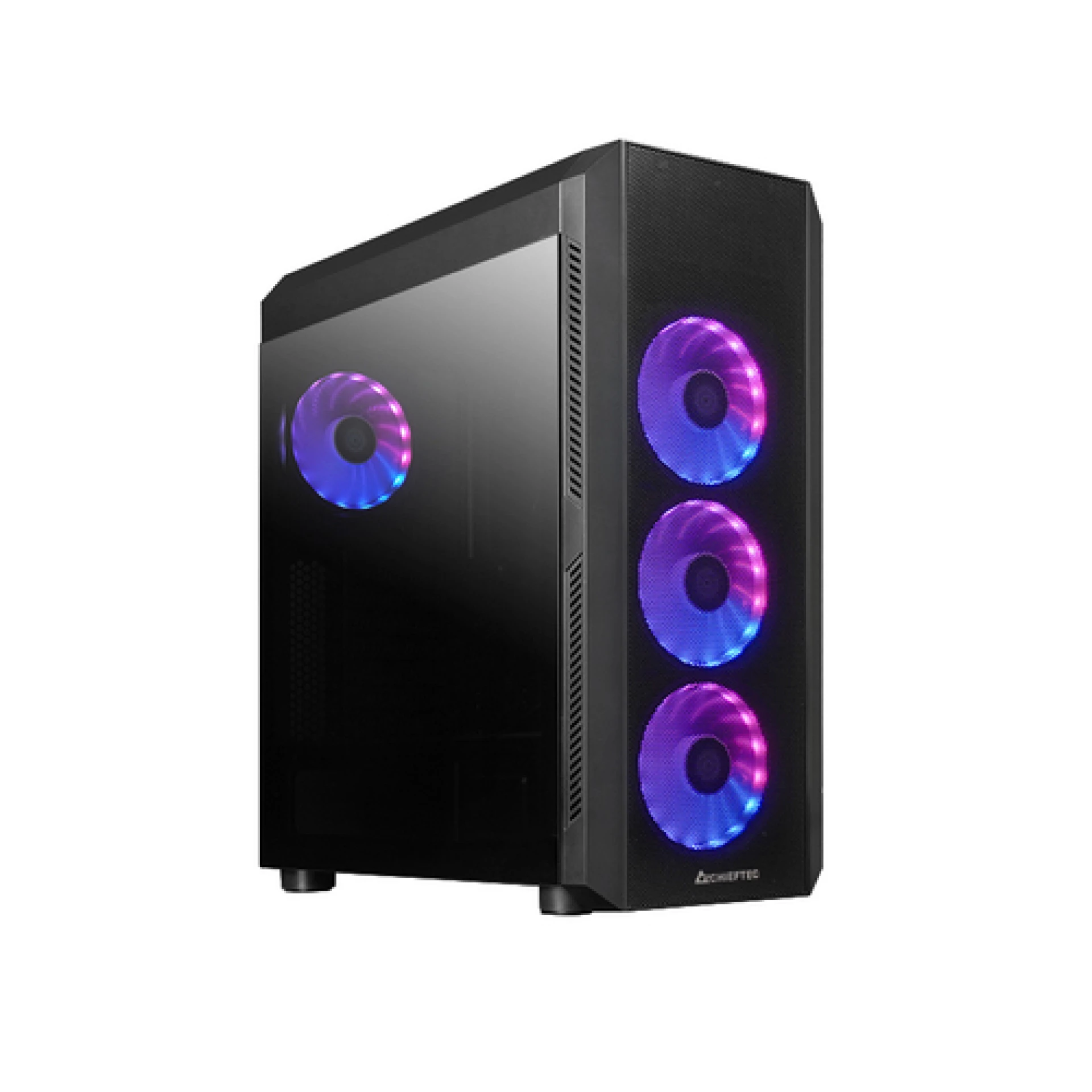 Chieftec Scorpion 4 Case4x120mm A-RGB fan, VGA 349mmCPU 166mm, Radiator 280mm, mATX, ATX