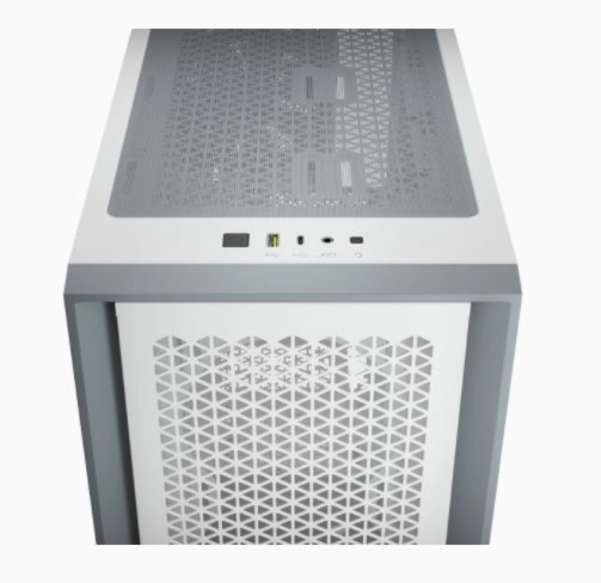 CORSAIR 4000D AIRFLOW WhiteTempered Glass Mid-TowerATX Case