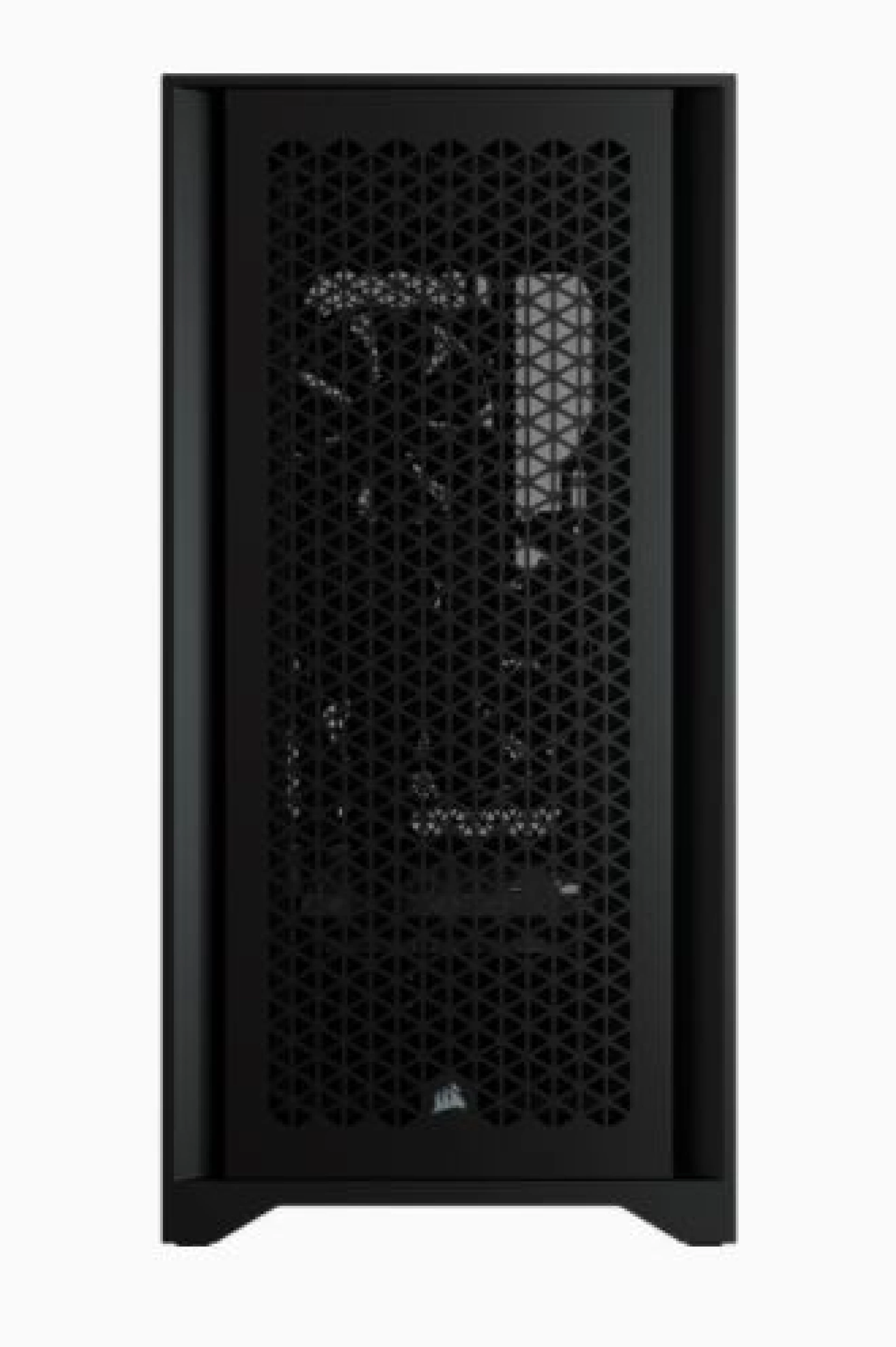 CORSAIR 4000D AIRFLOWTempered Glass, Mid-TowerATX Case  Black