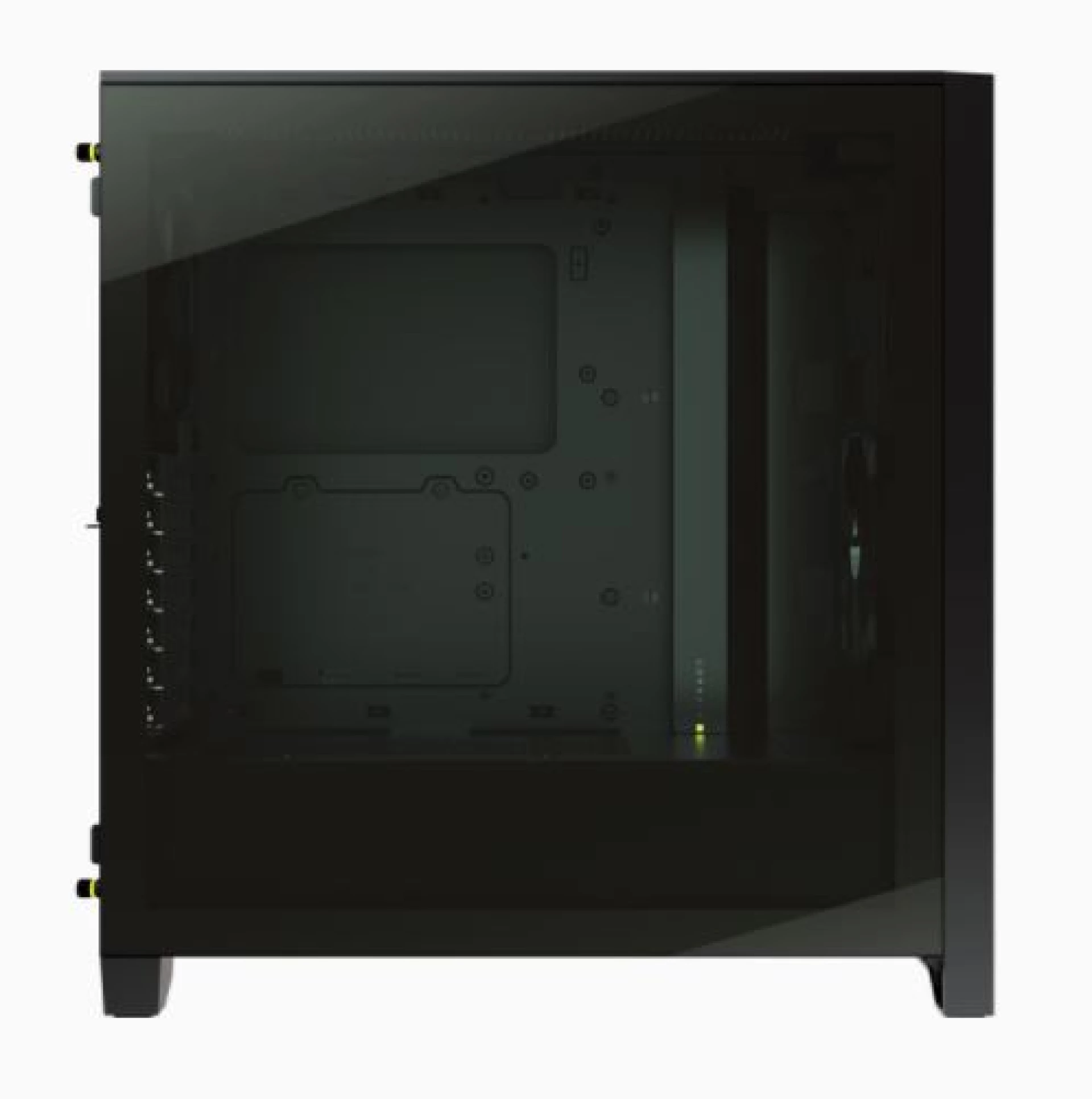 CORSAIR 4000D AIRFLOWTempered Glass, Mid-TowerATX Case  Black