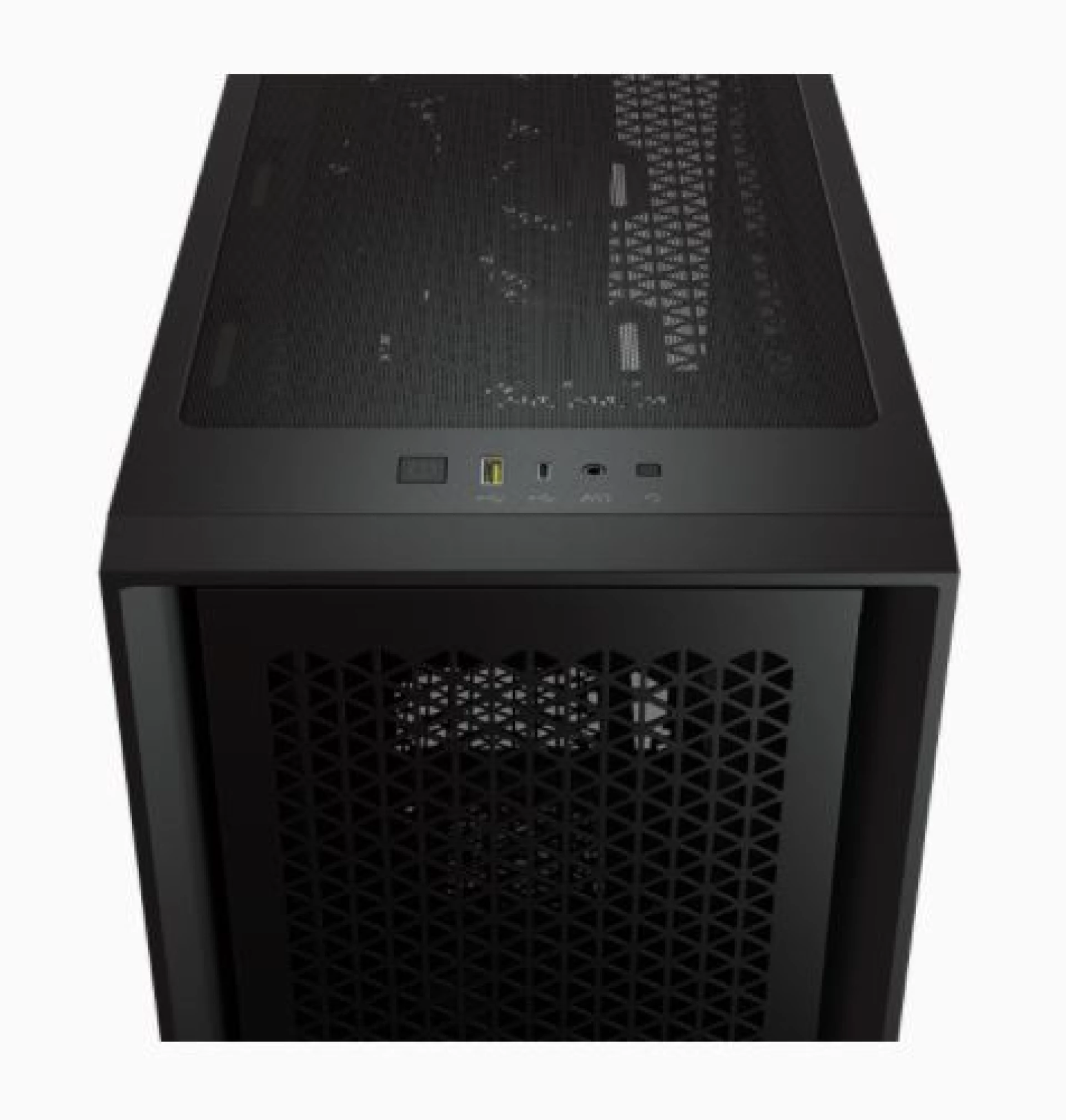 CORSAIR 4000D AIRFLOWTempered Glass, Mid-TowerATX Case  Black