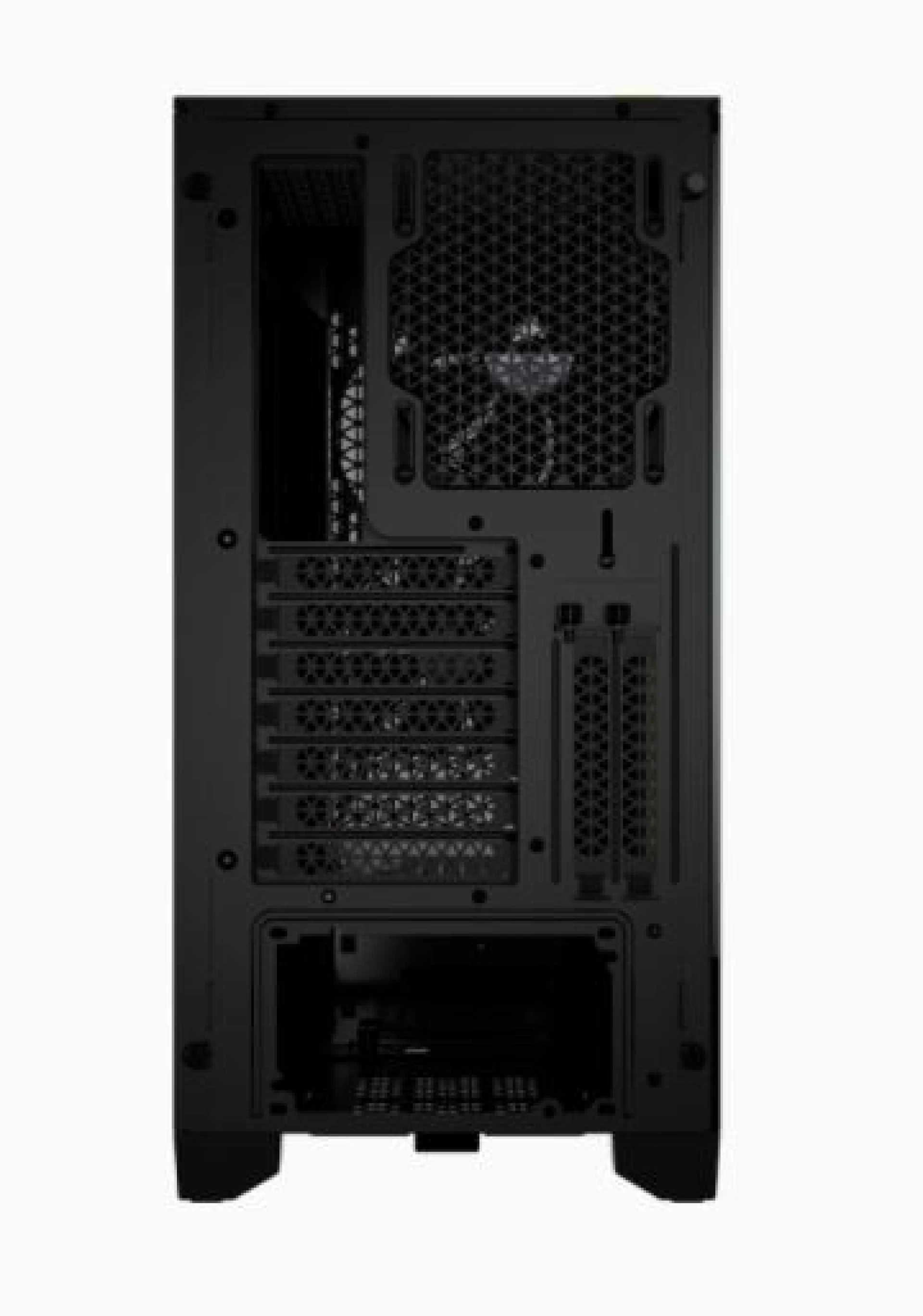 CORSAIR 4000D AIRFLOWTempered Glass, Mid-TowerATX Case  Black