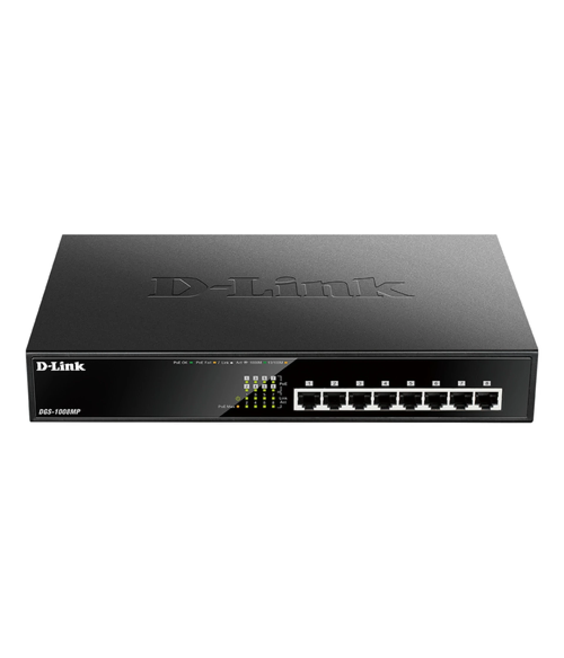 D-Link switch neupravljivi DGS-1008MP