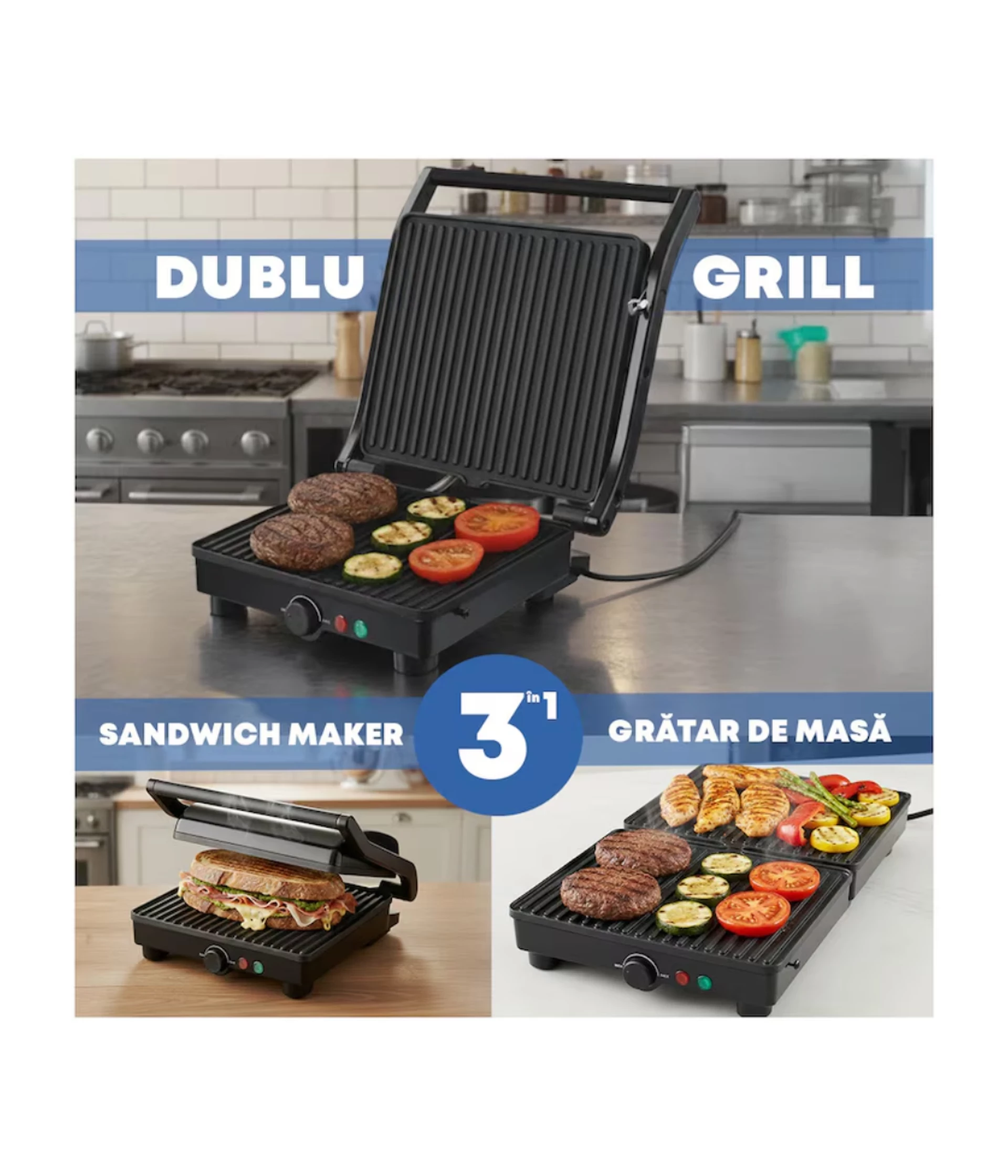 DAEWOO grill DG2000X