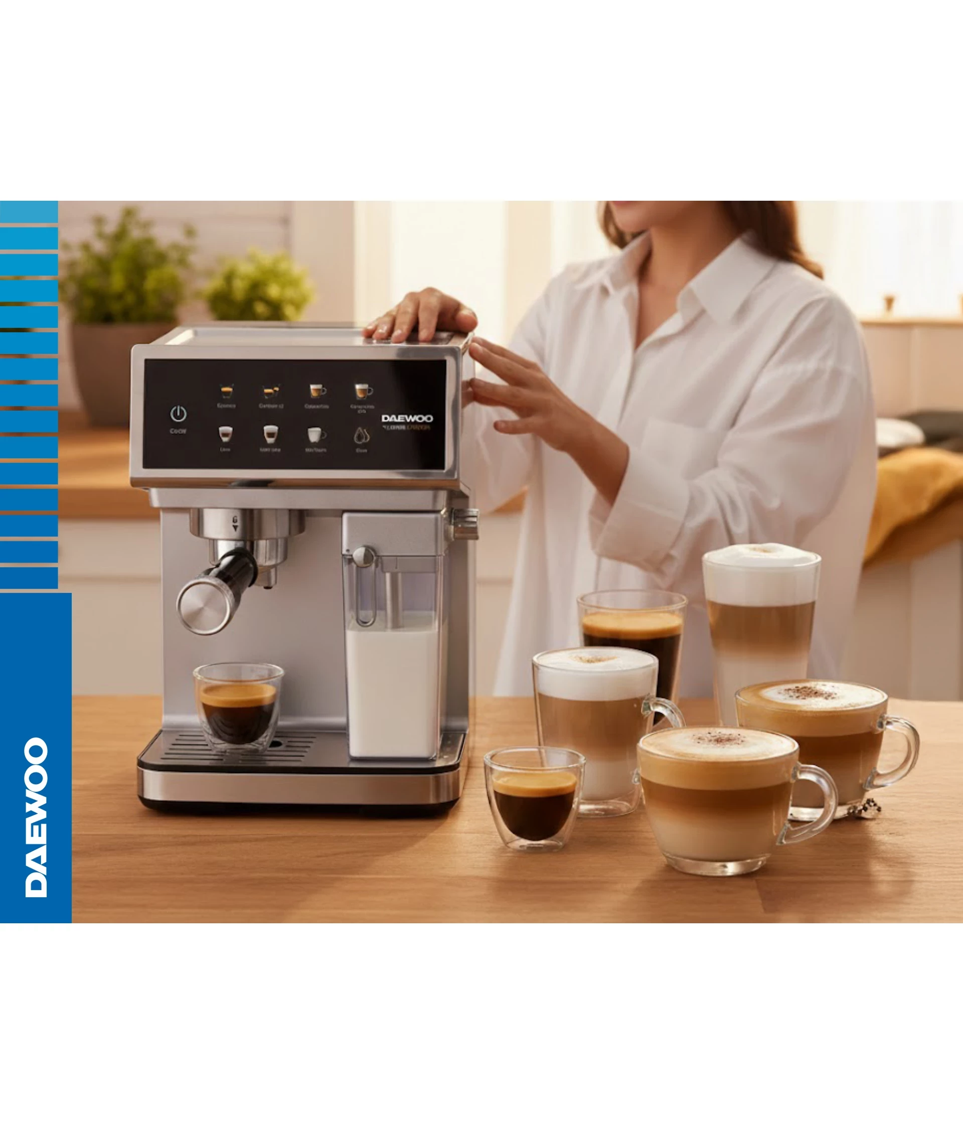 DAEWOO kafe aparat DCME1350