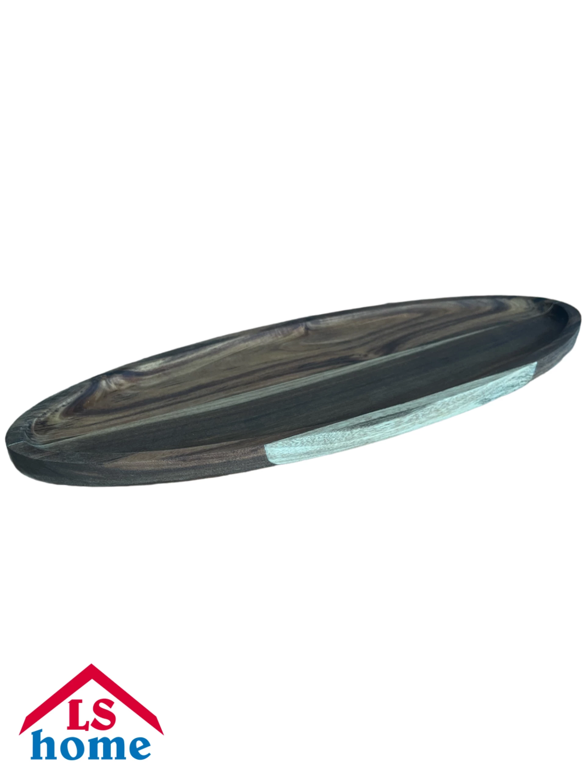 DASKA za rezanje i serviranje/ovalna/45x16x1,9cm Acacia T-22 Previllage 10# K50