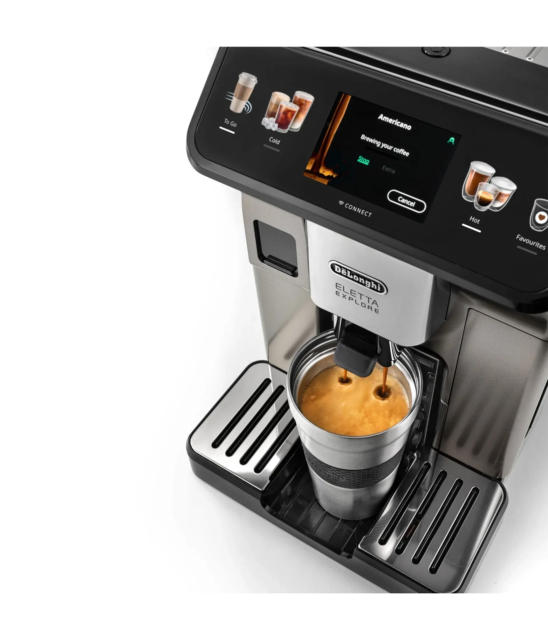 DELONGHI aparat za kafu ECAM450.86.T 123908
