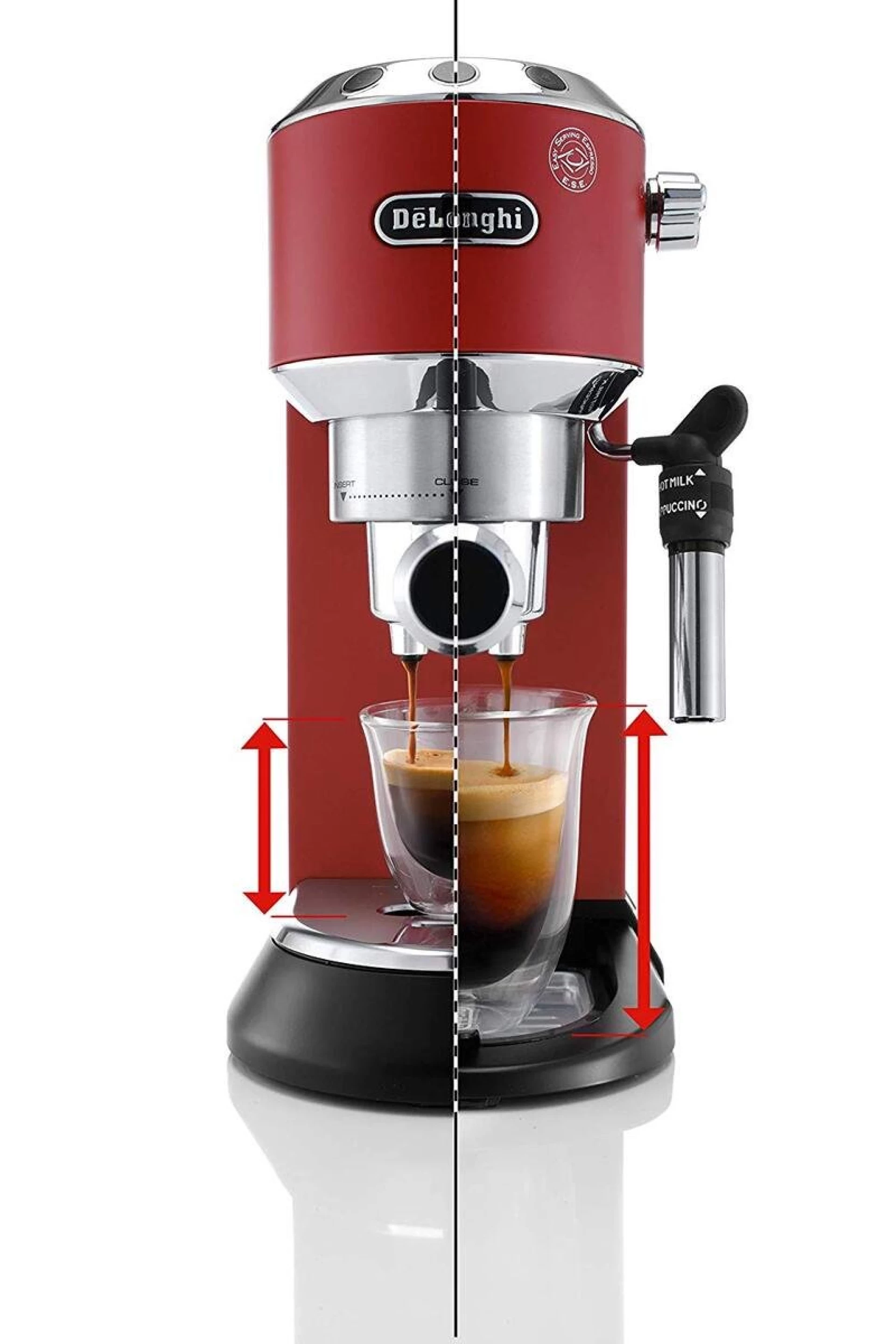 DELONGHI kafe aparat EC685.R
