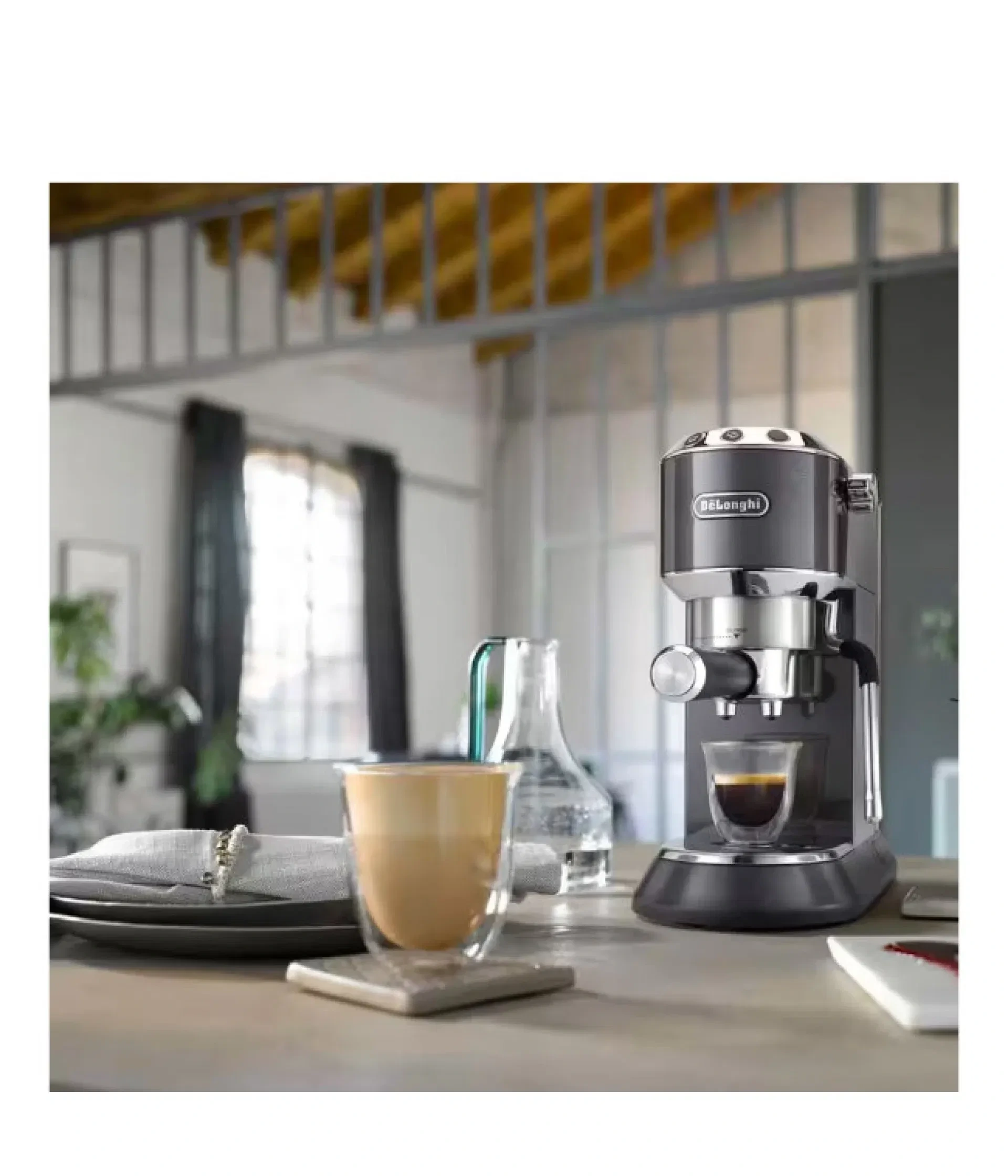 DELONGHI kafe aparat EC885.GY