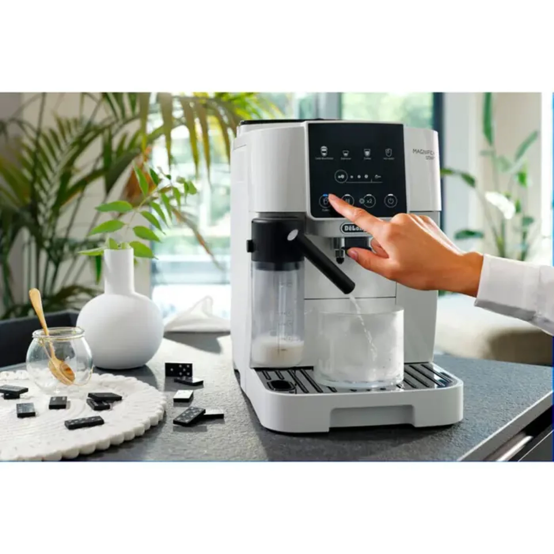 DELONGHI kafe aparat ECAM220.61.W