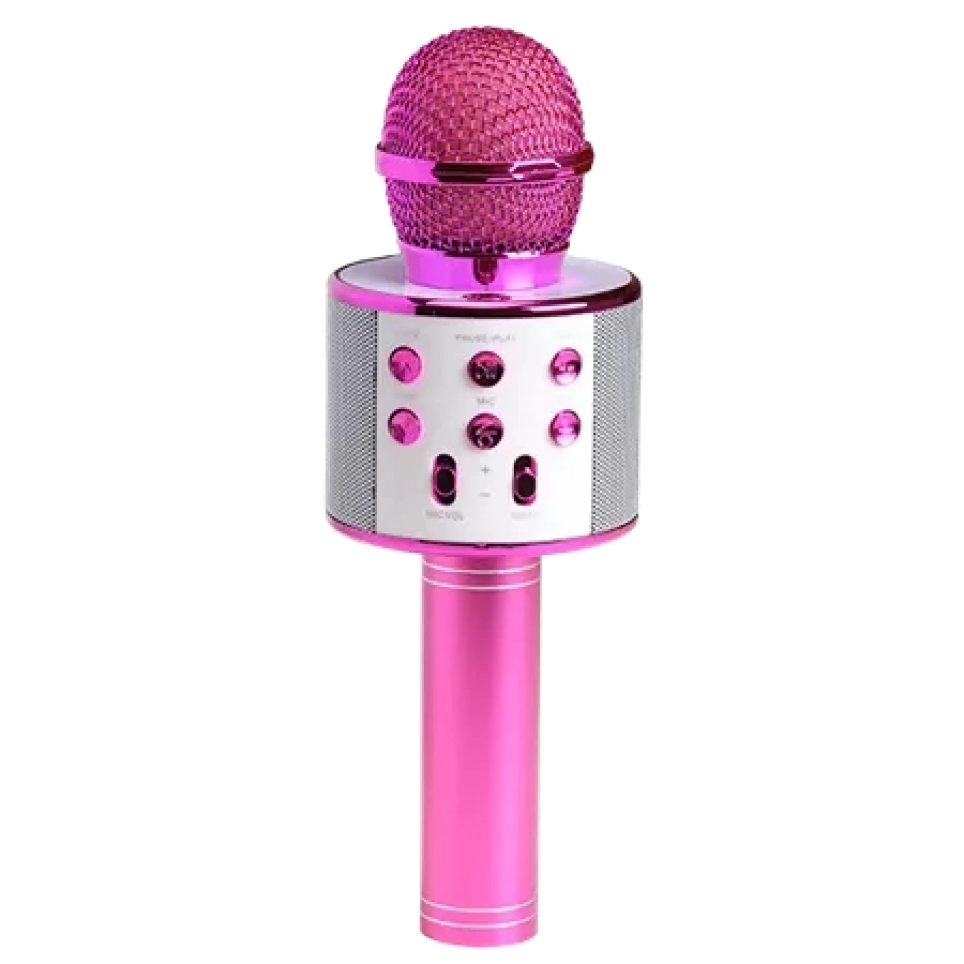 DENVER bluetooth mikrofon karaoke - zvučnik rozi DV-KMS-20P