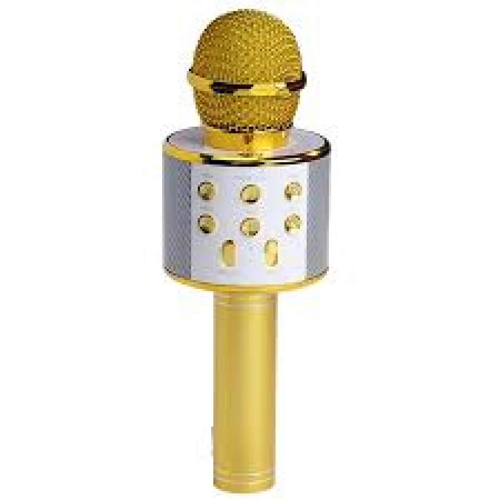DENVER bluetooth mikrofon karaoke - zvučnik zlatni DV-KMS-20G