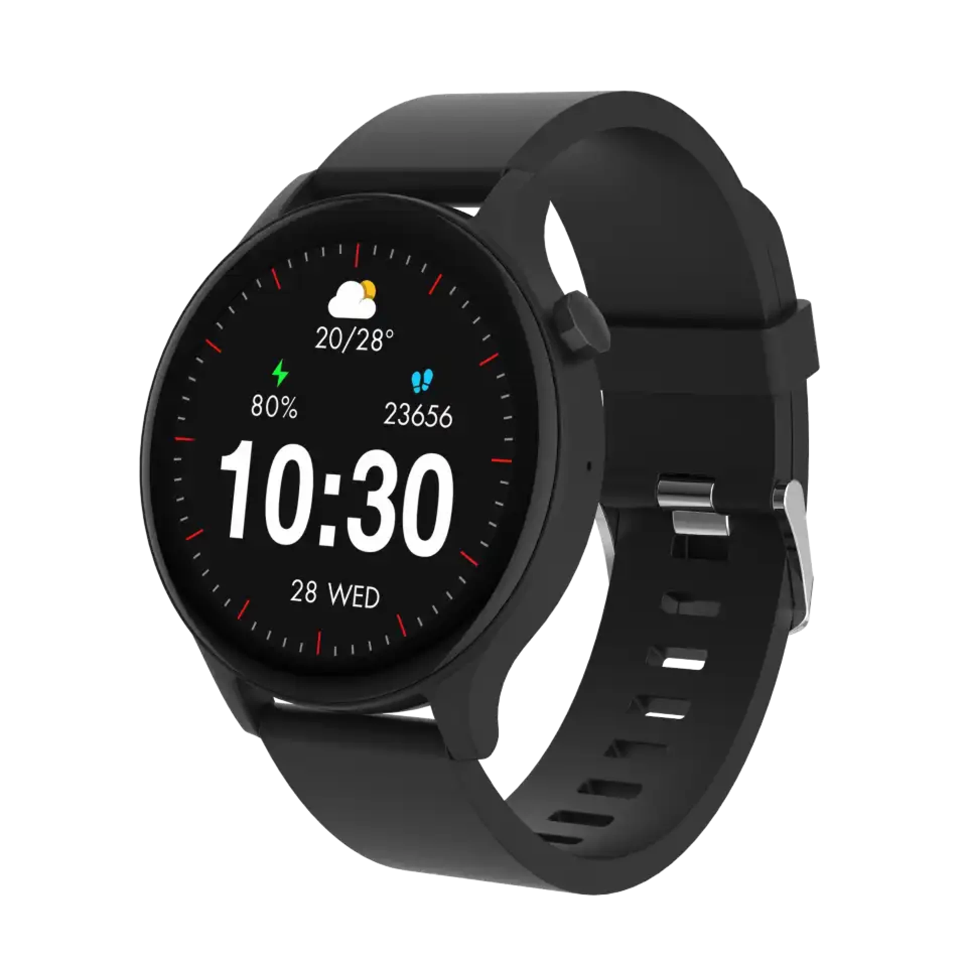 DENVER pametni sat SWC-338B crni