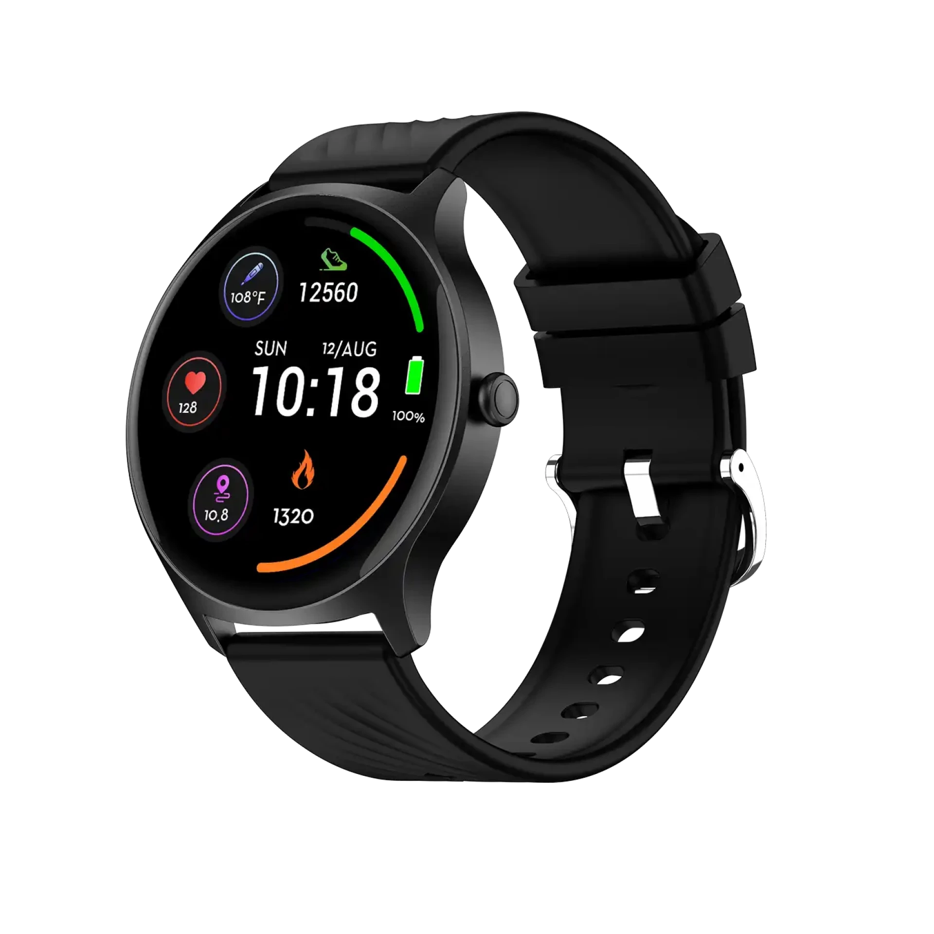 DENVER pametni sat SWC-387B CRNI