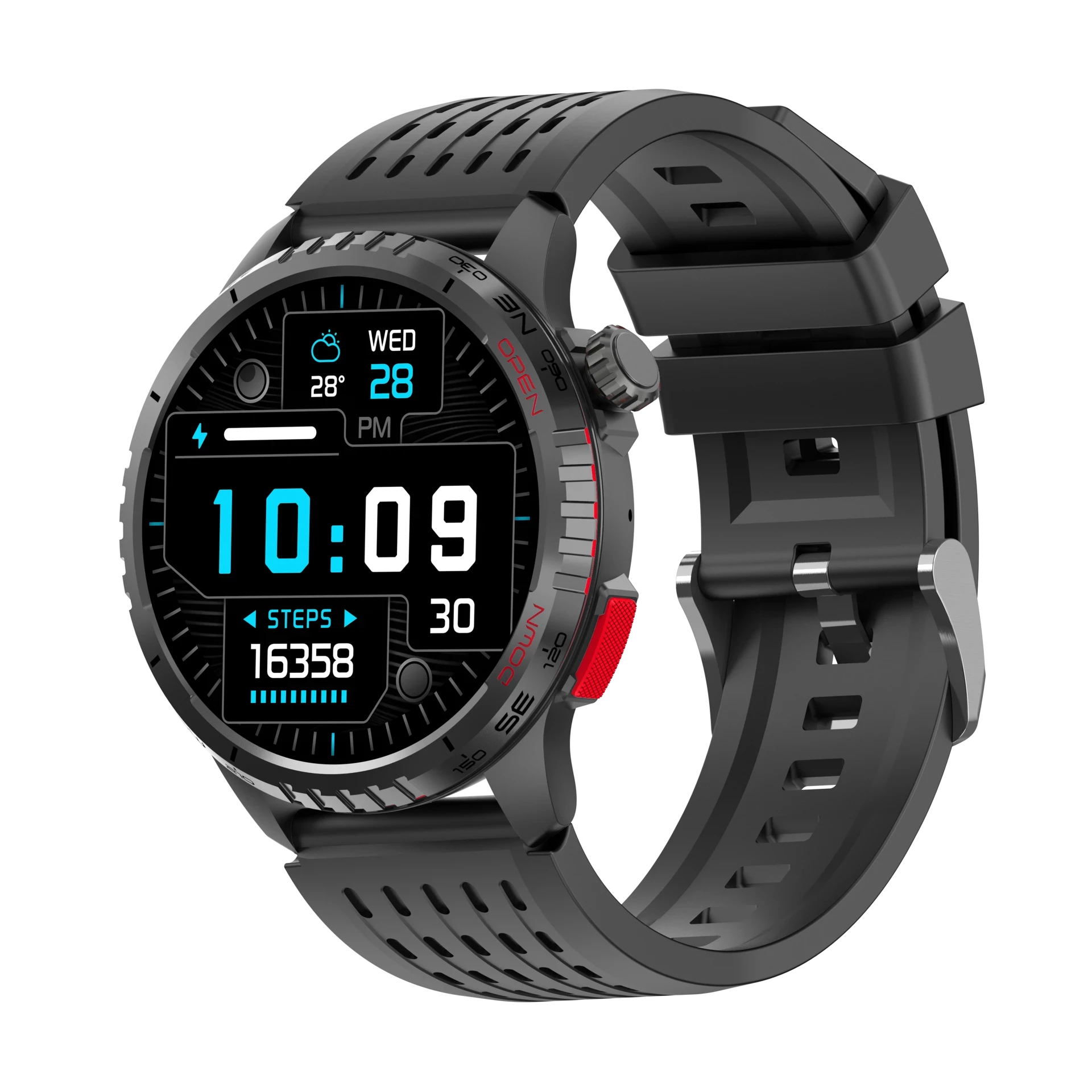 DENVER pametni sat SWG-345B CRNI