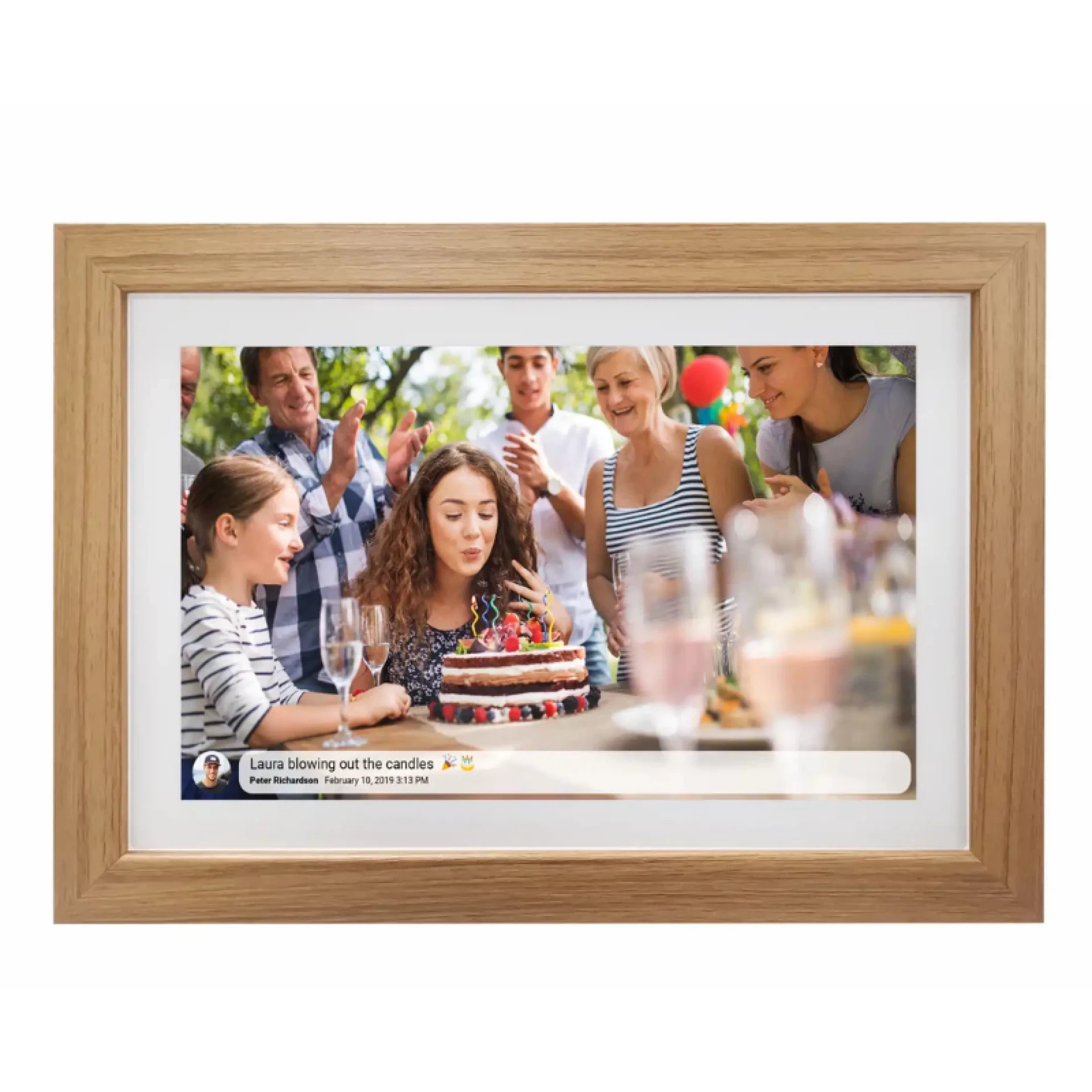 DENVER ram za slike digitalni PFF-1042LWMK3