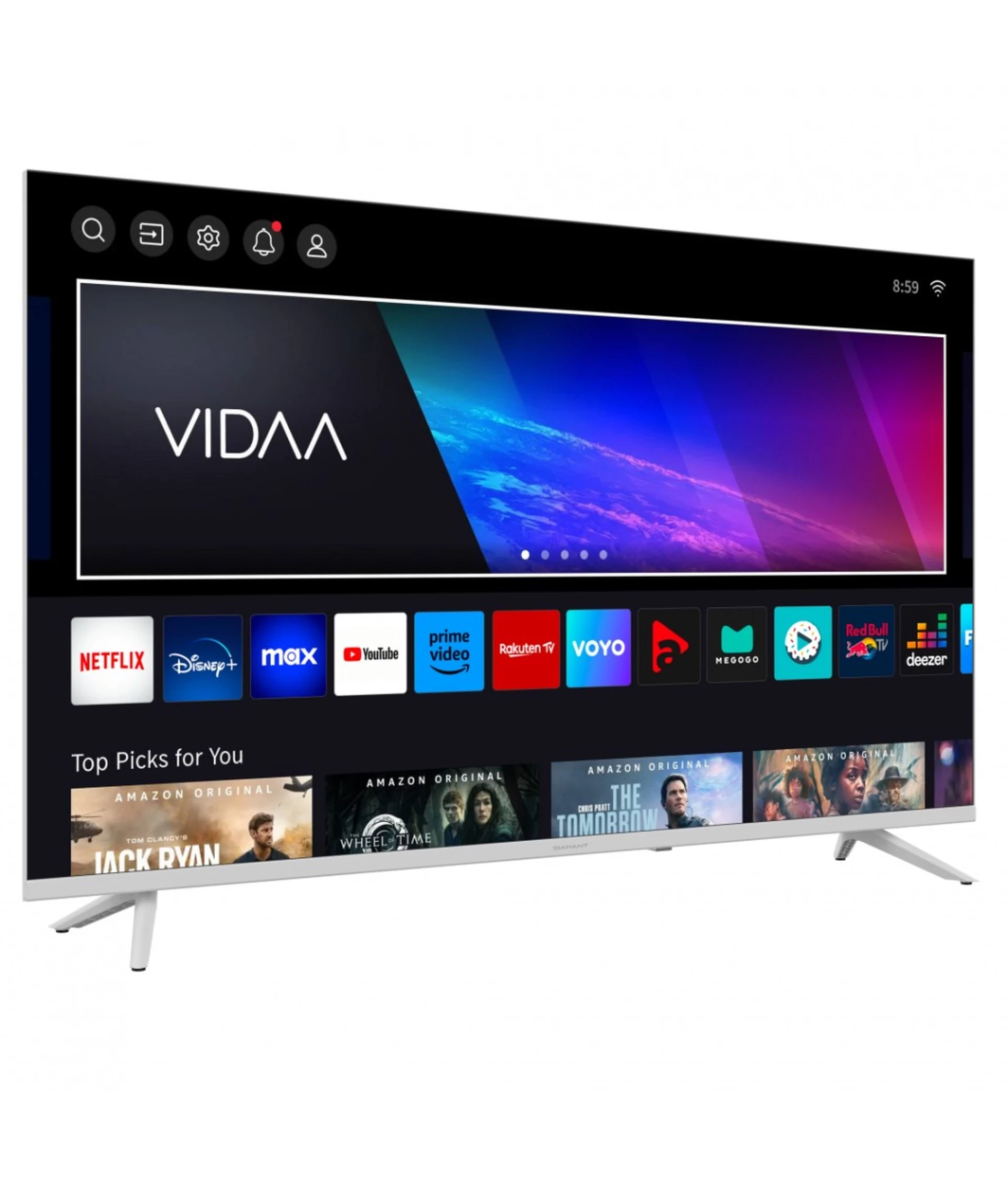DIAMANT TV LED 43HL4331F/C 