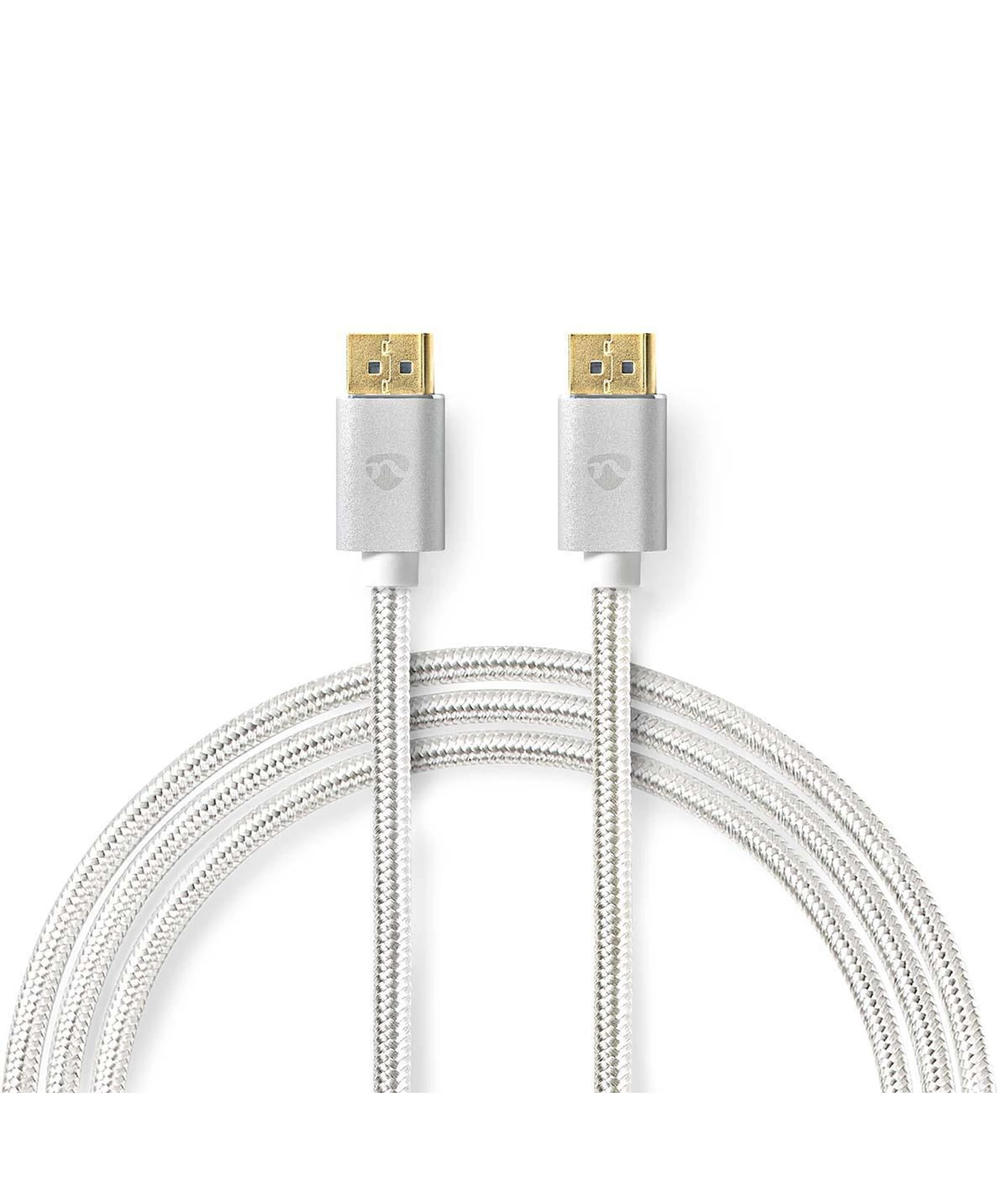 DisplayPort Kabel | 8K@60Hz | 2.0 m | Pleteni | Box Pack | NEDIS