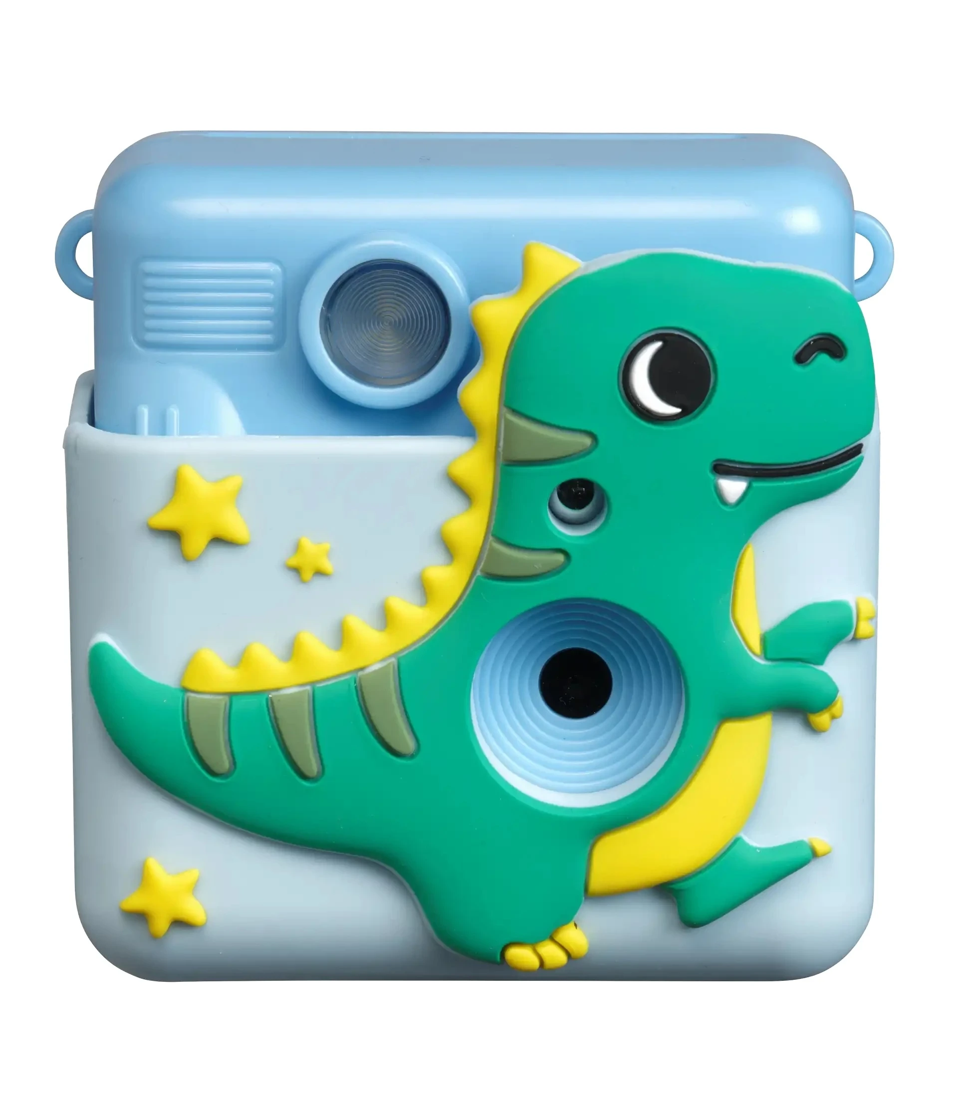 Dječja Kamera s Termalnim Printerom Fotografija | Dino Plava | DENVER