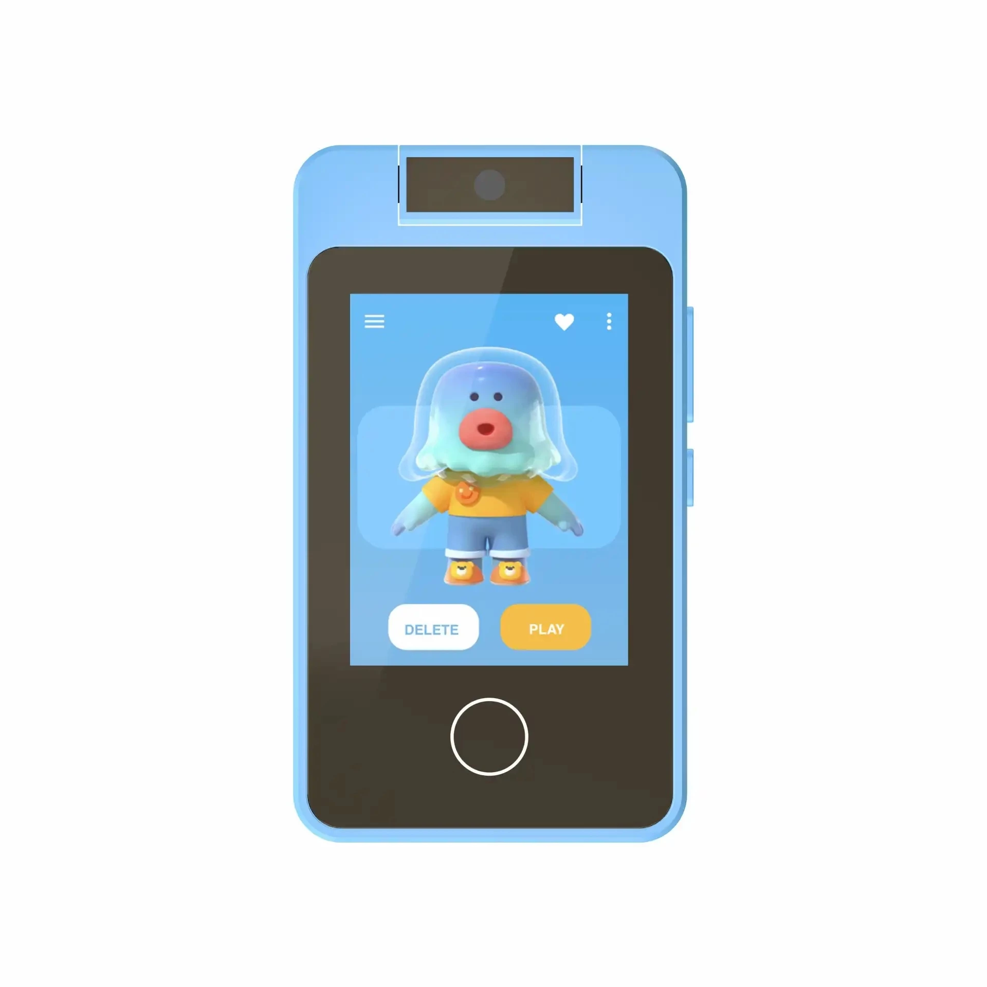 Dječji Media Player | 2.8" Zaslon | Kamera | Igre | Plavi | DENVER