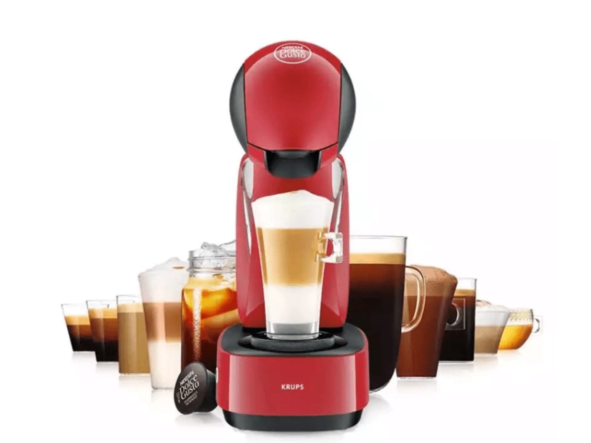 Dolce Gusto Infinissima red