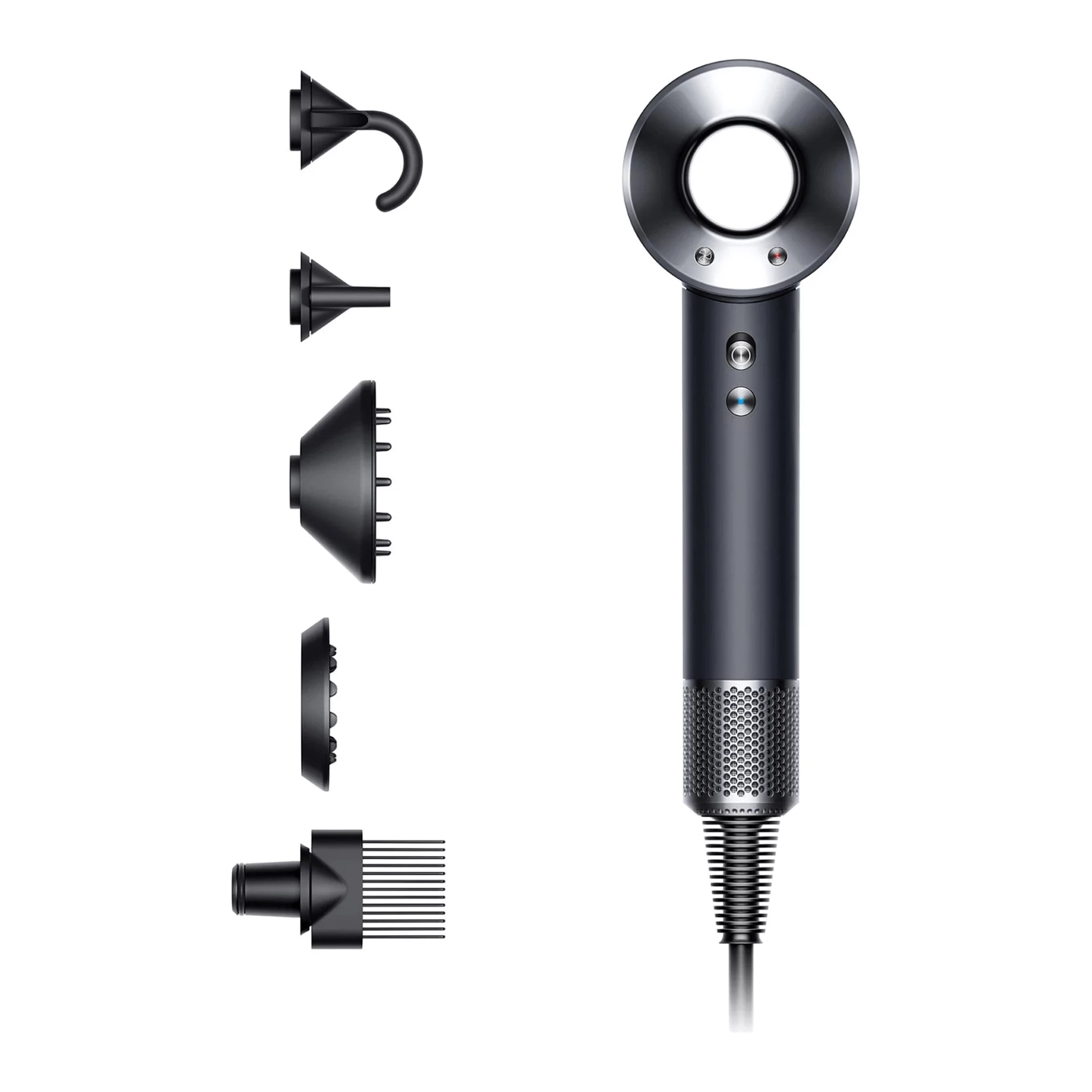 DYSON fen HD07 Supersonic Black/Nickel