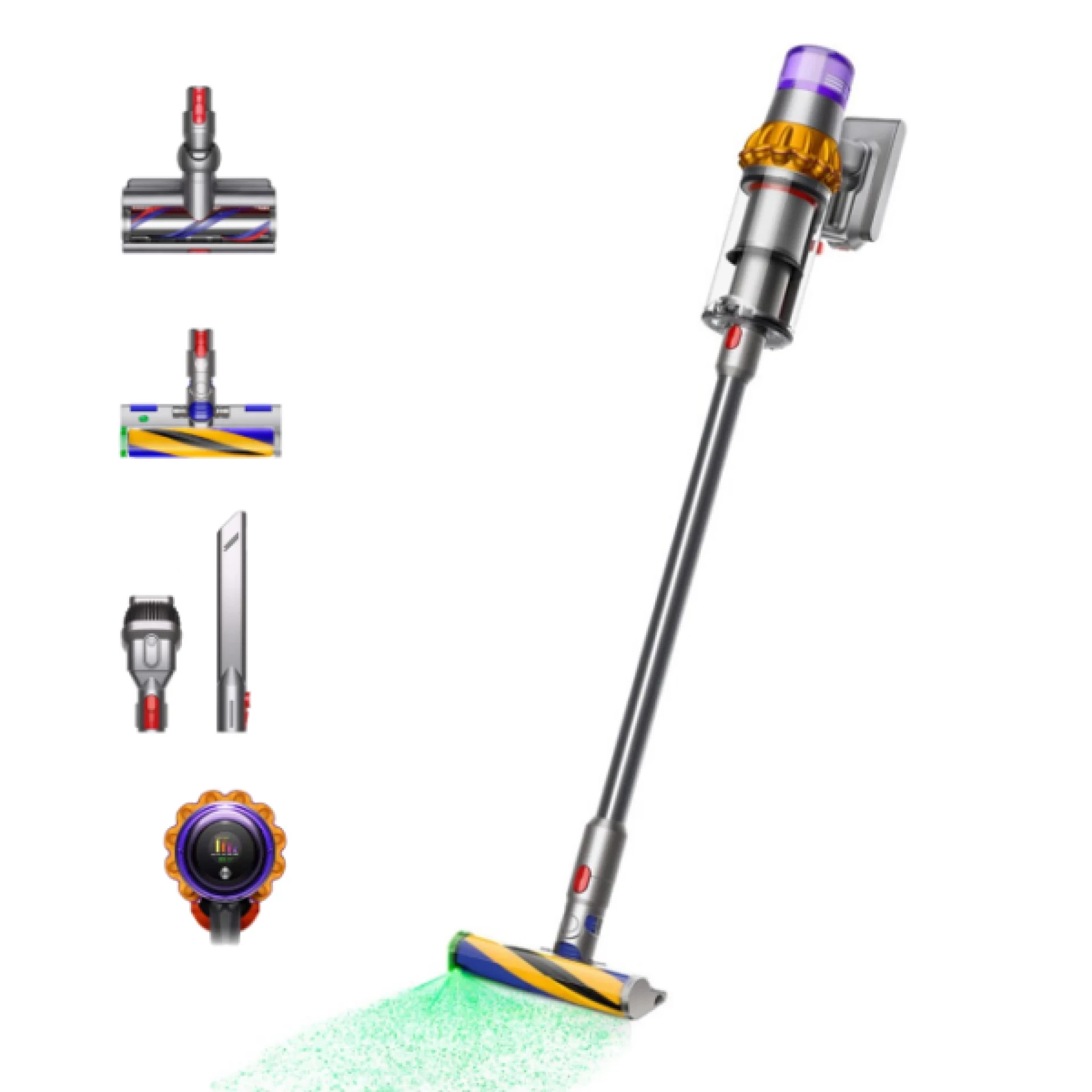DYSON usisivač V15 Detect Absolute Gols