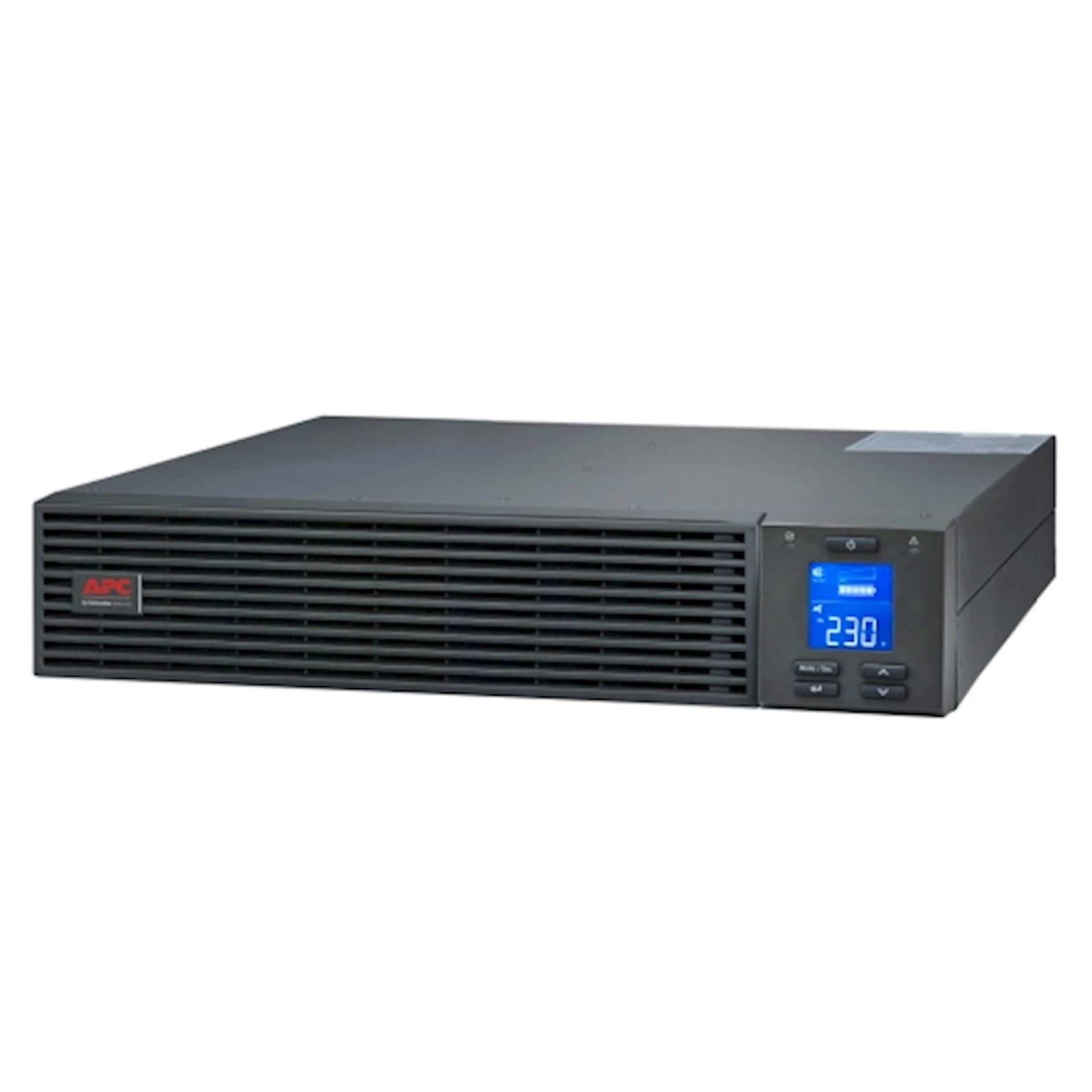 Easy UPS On-Line APC,1000VA/800W, Rackmount 2U, 230V,3xIEC C13 utičnice,Intelig. slot za kart,LCD