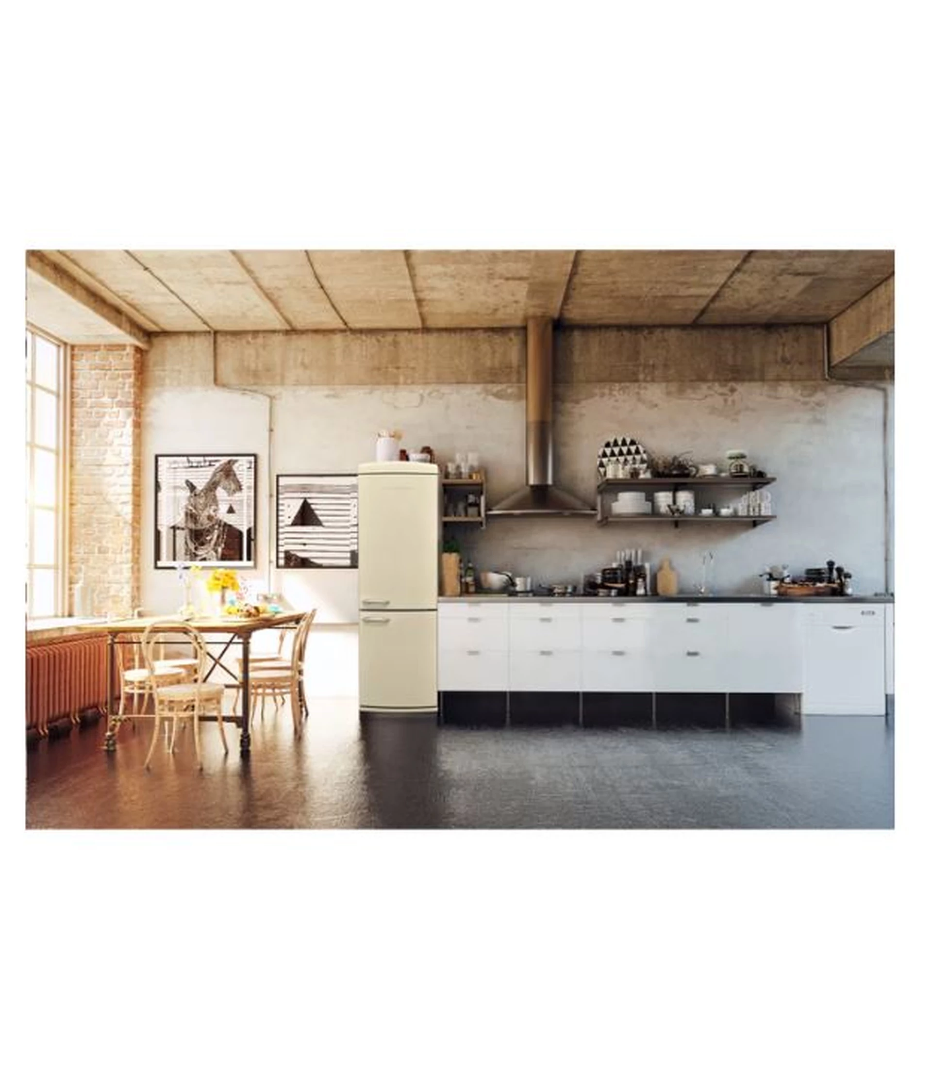 ELECTROLUX frižider FKB36GFEWT