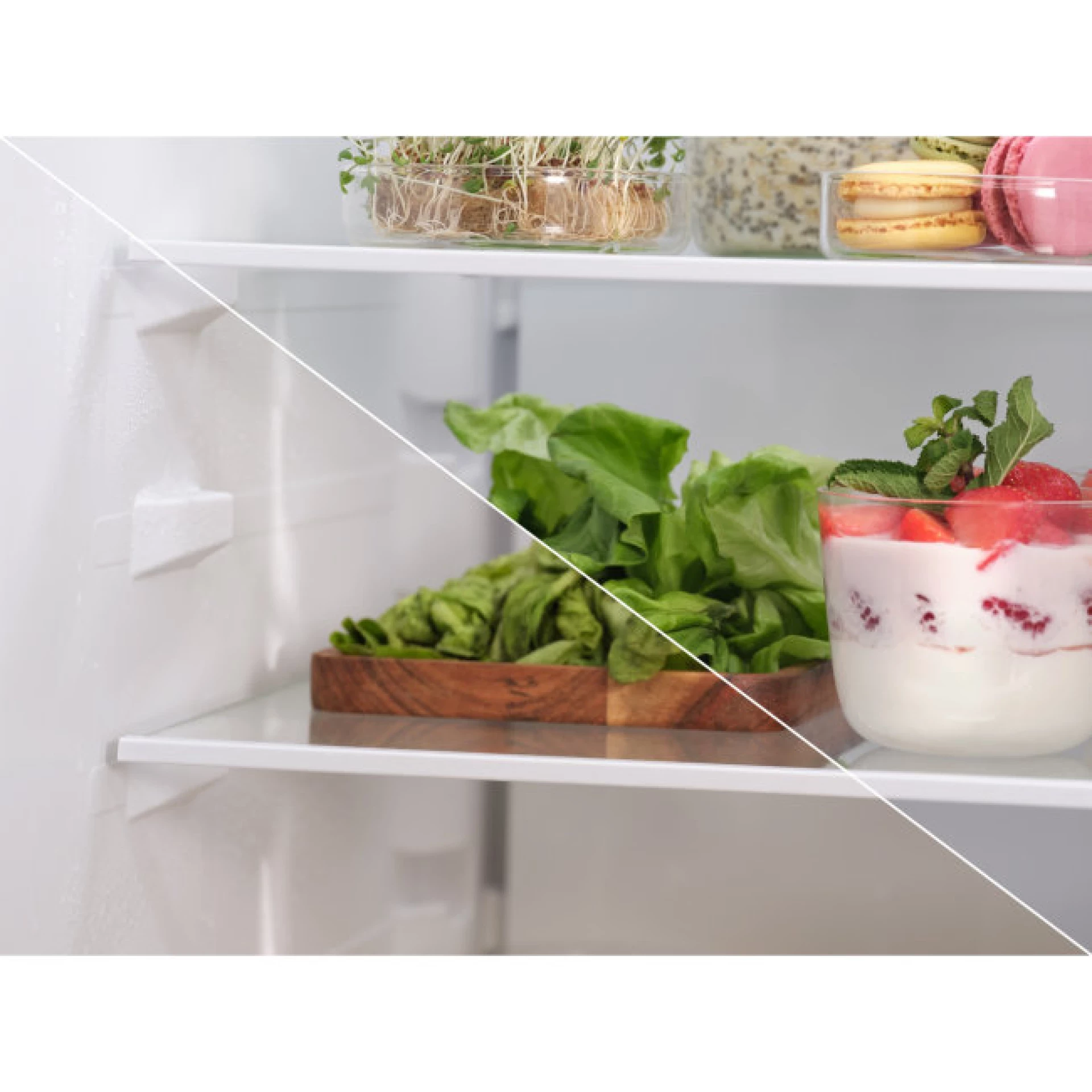 ELECTROLUX frižider sa zamrzivačem LNS5LE18S