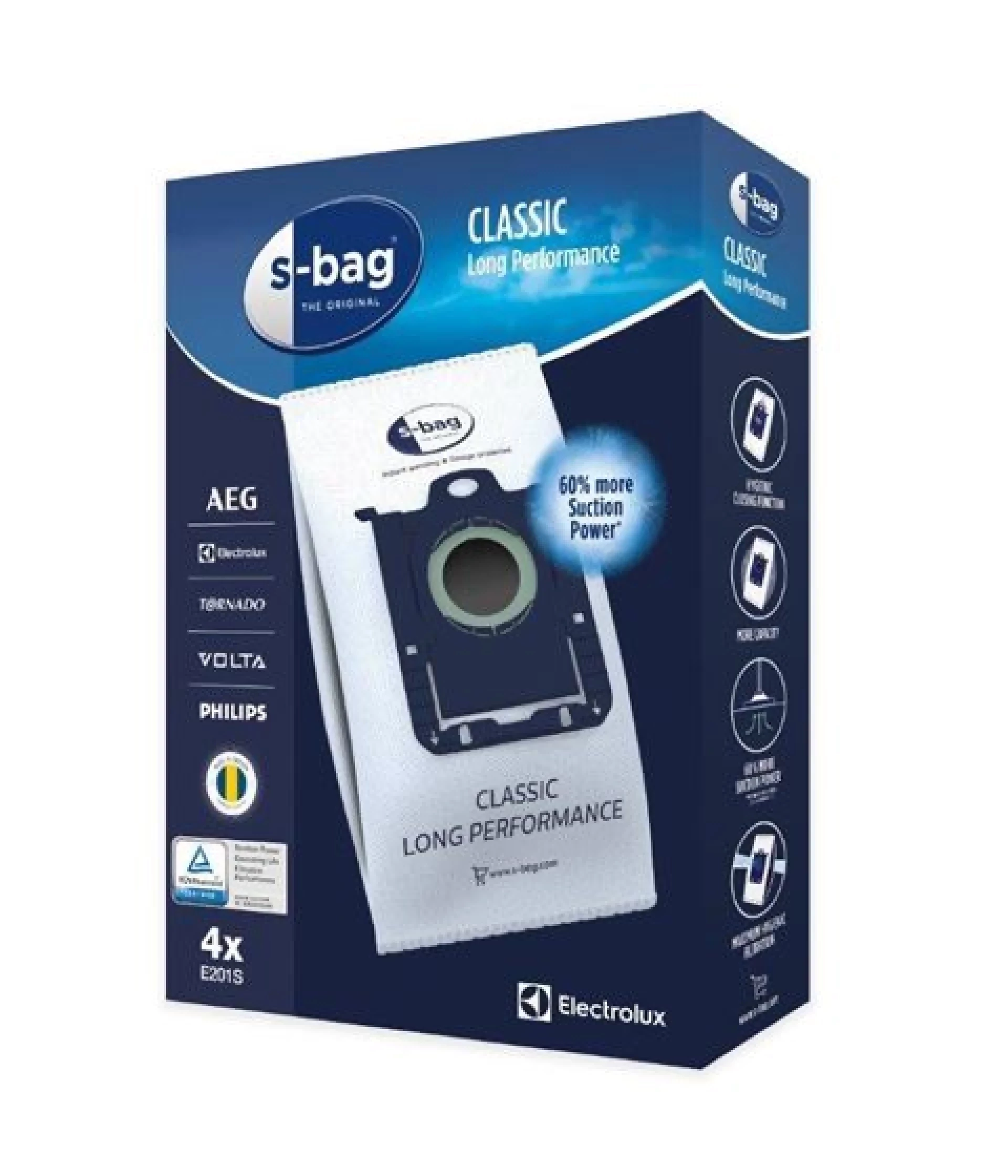 ELECTROLUX Kese za usisivac E 201S