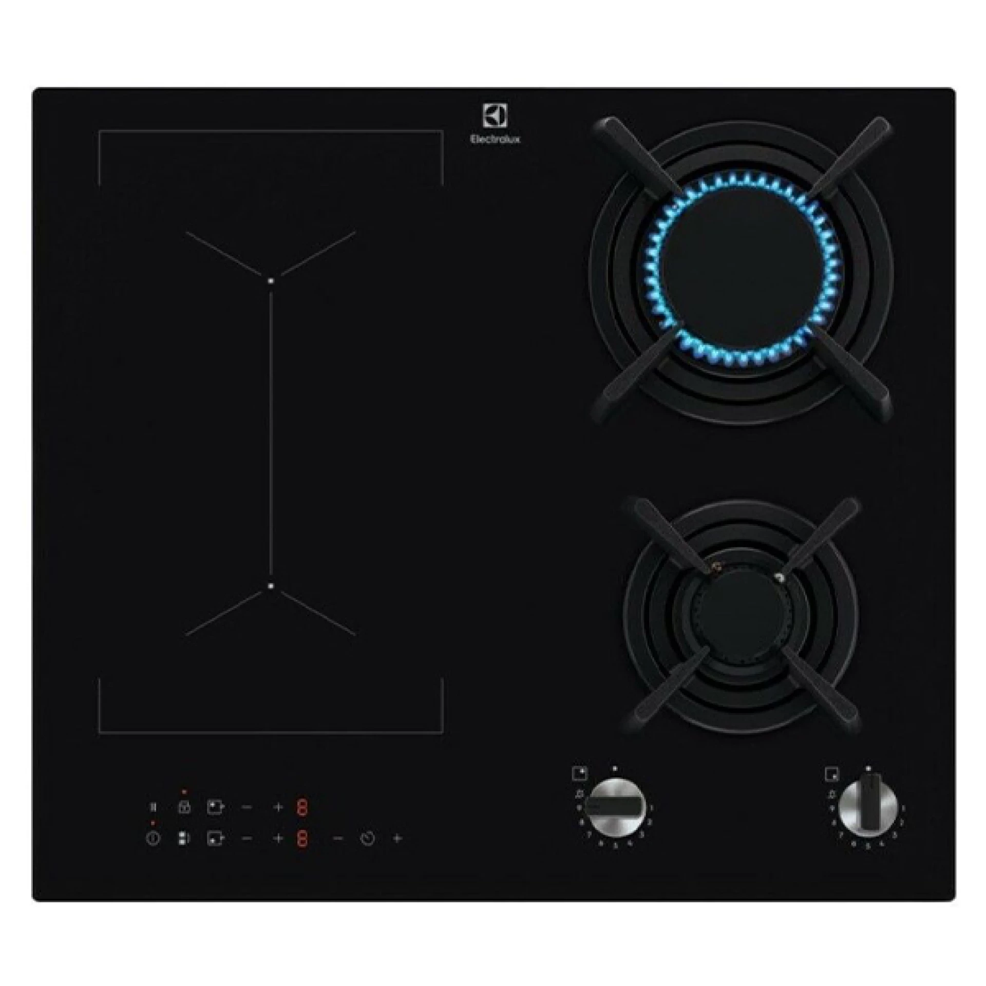 ELECTROLUX ploča KDI641723K indukcija + plin