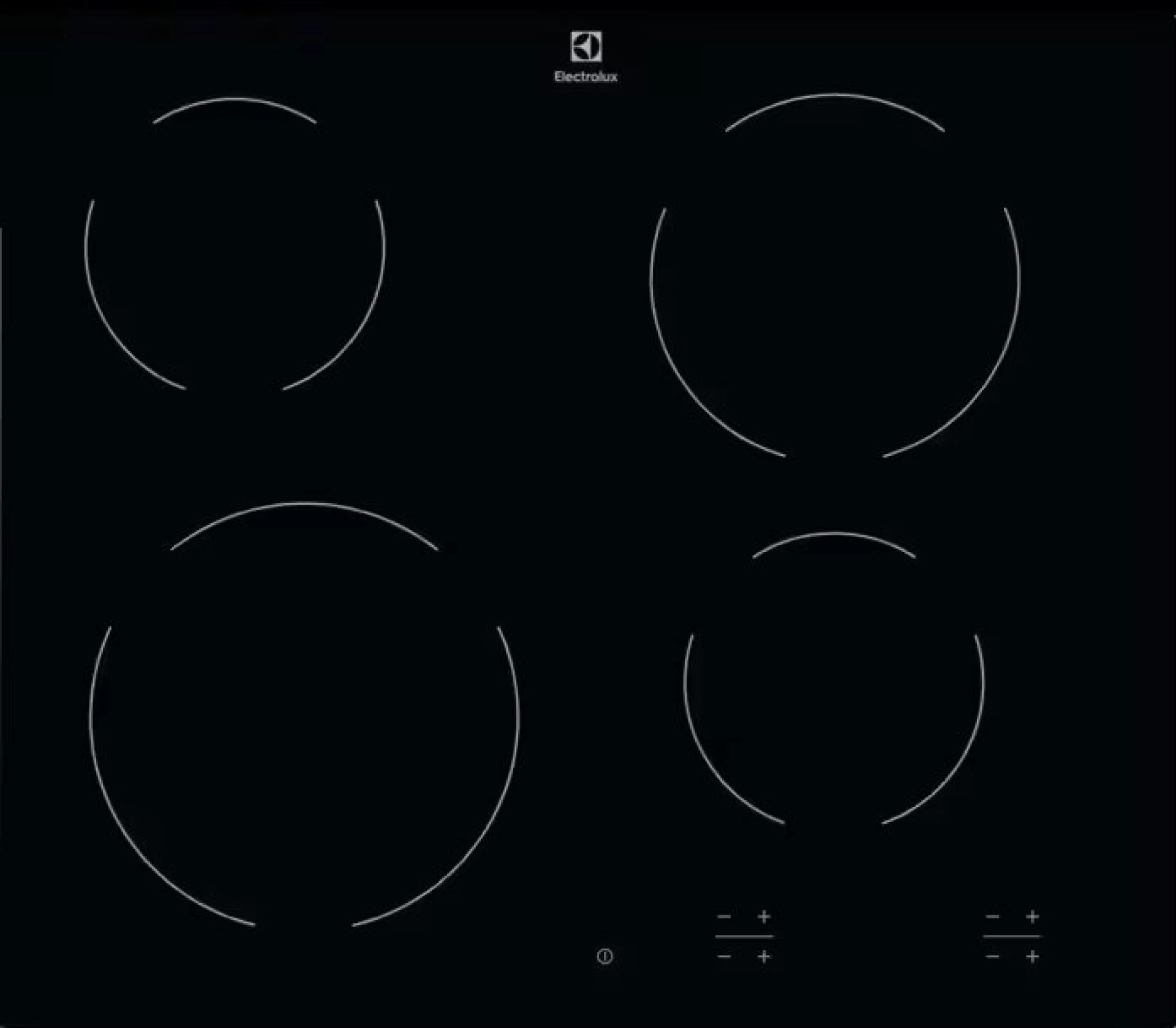 ELECTROLUX set EOF3H40BX + EHF6240IOK bundle