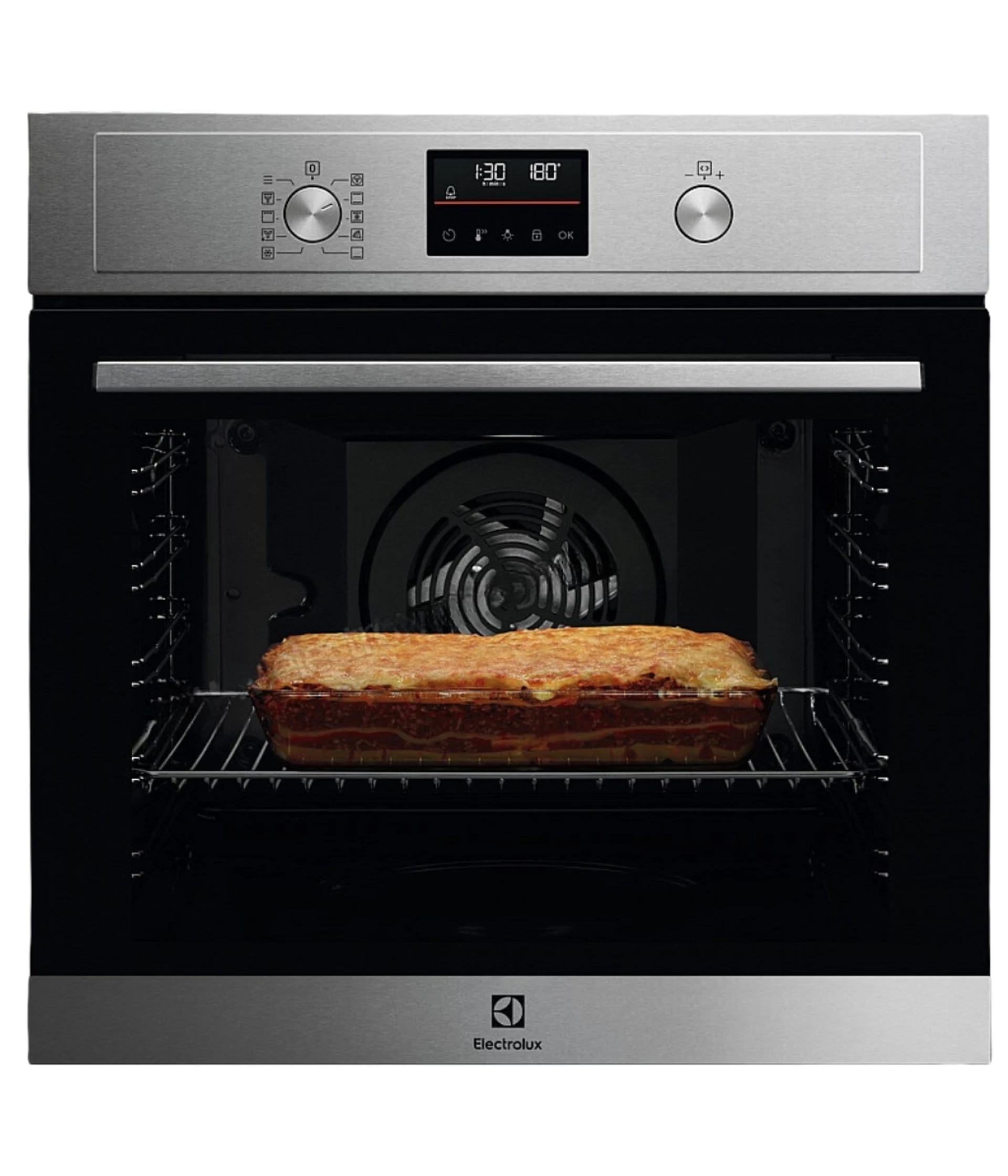 ELECTROLUX Ugradbna pećnica EDF4P76X