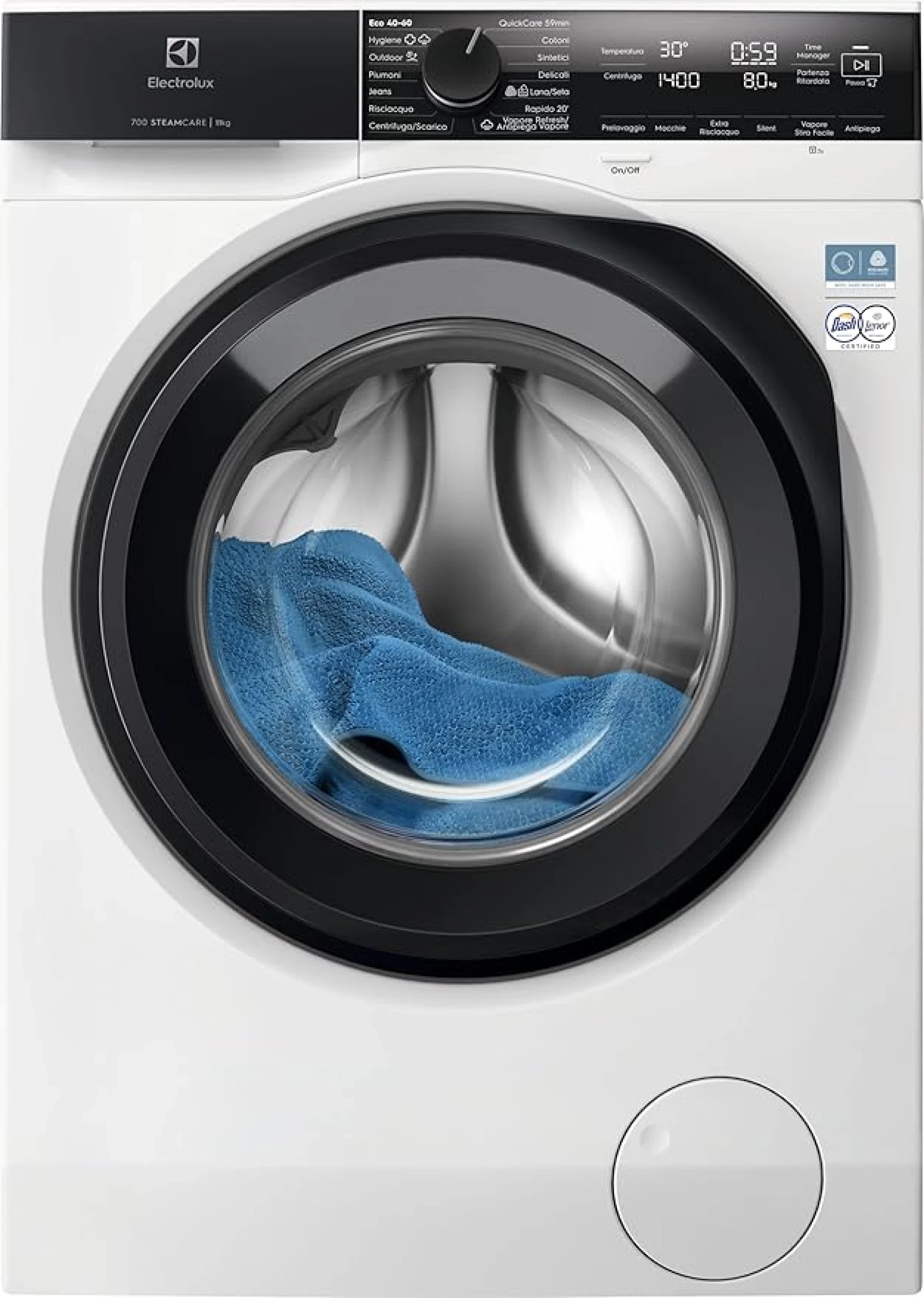 ELECTROLUX veš mašina EWZF528WE