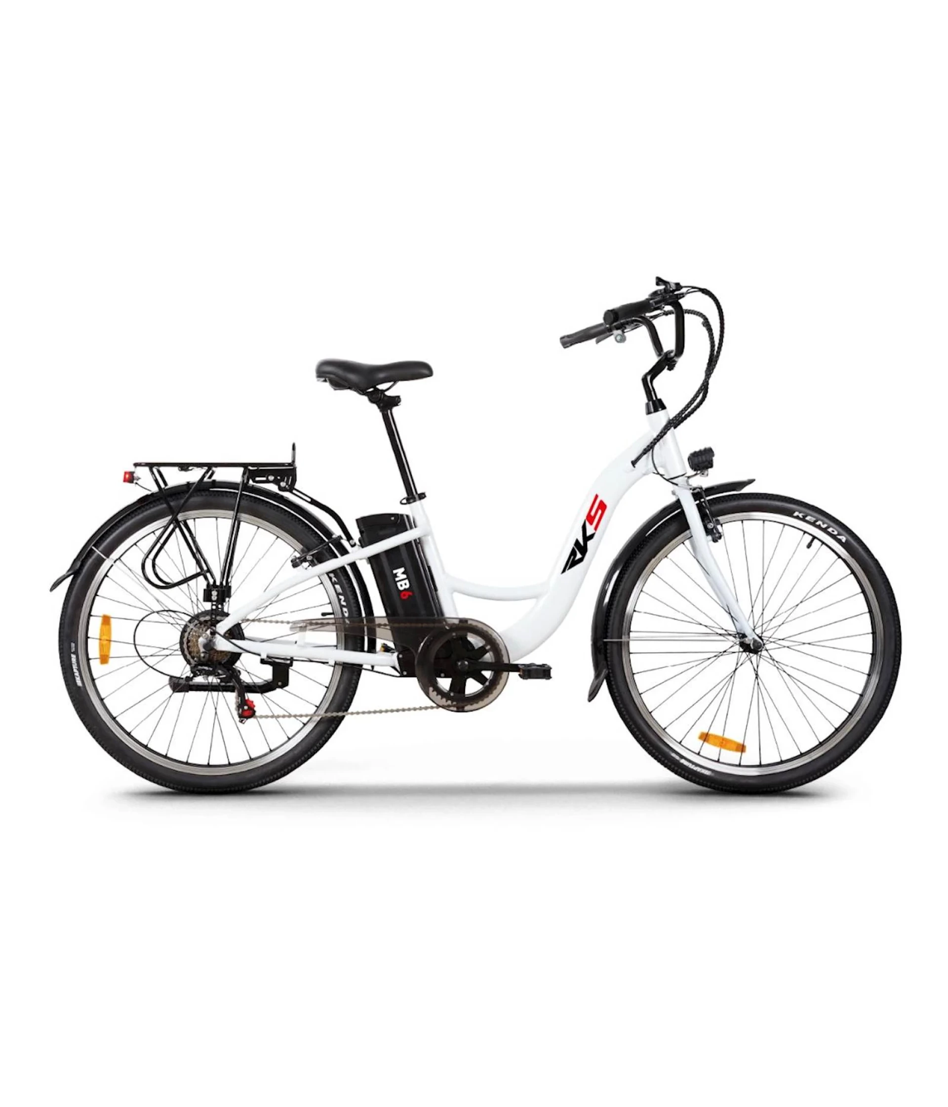 Električni bicikl RKS MB6 WH