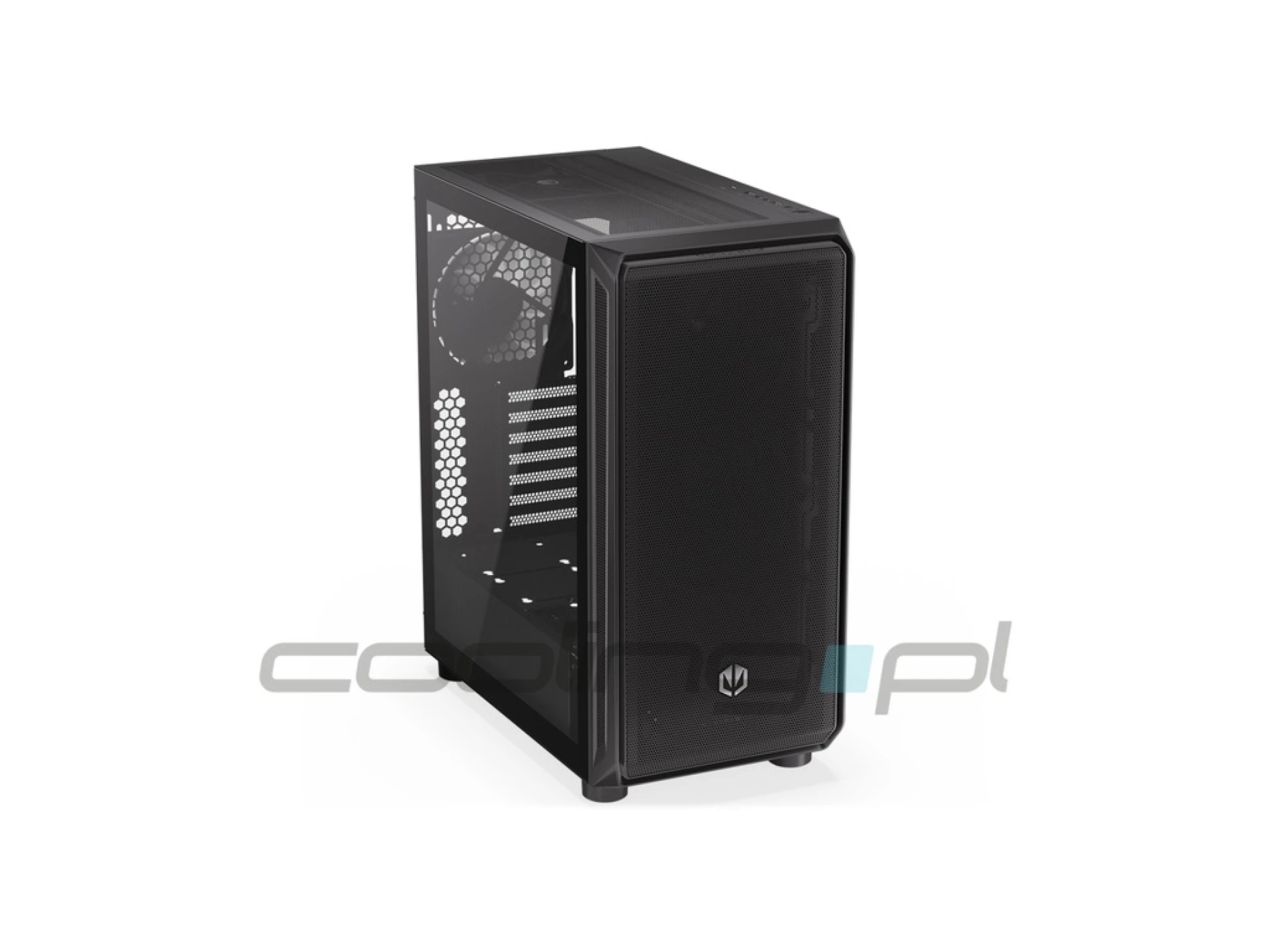 Endorfy Arx 500 Air ATX, MINI-ITX, MICROATX, 5x Stratus 140 PWM fans