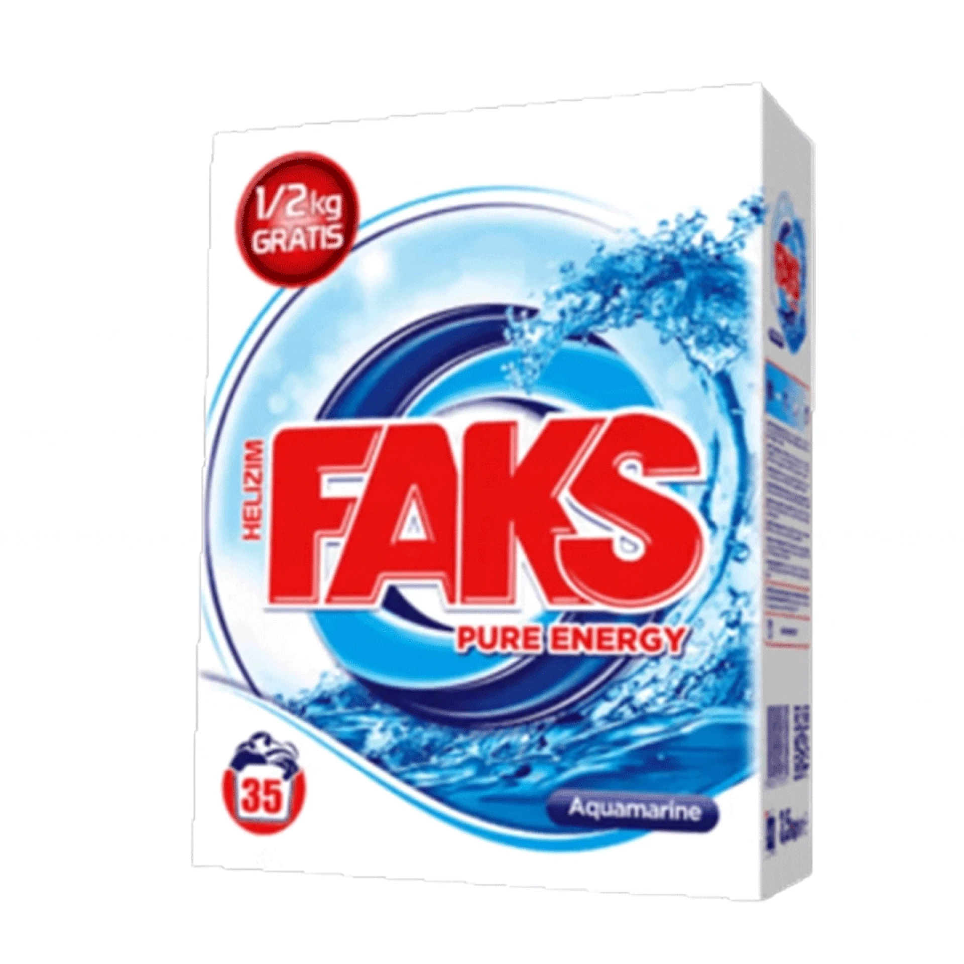 FAKS COMPACT AQUA 30+5 PRANJA
