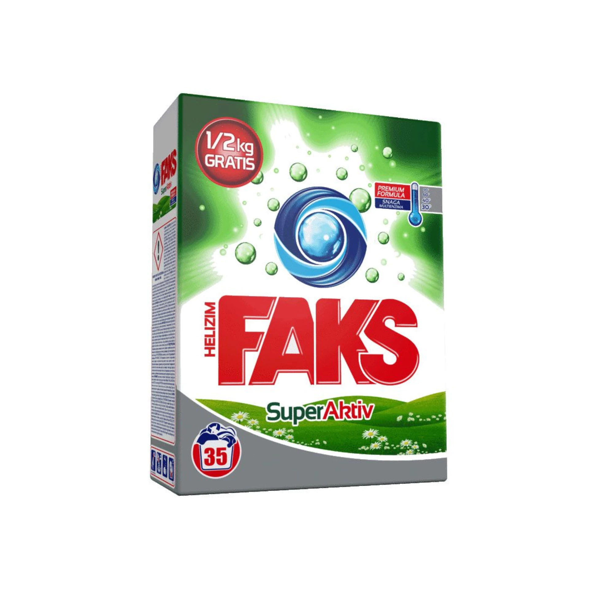 FAKS COMPACT SUPER 30+5 PRANJA